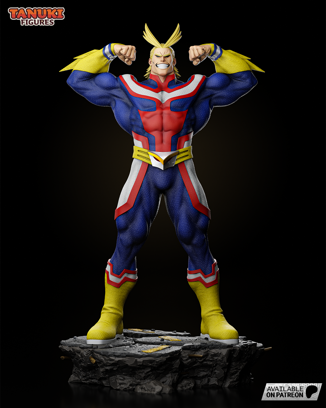 All Might | Resin Model or Bust Kit | Boku no Hero Academia Symbol of Peace