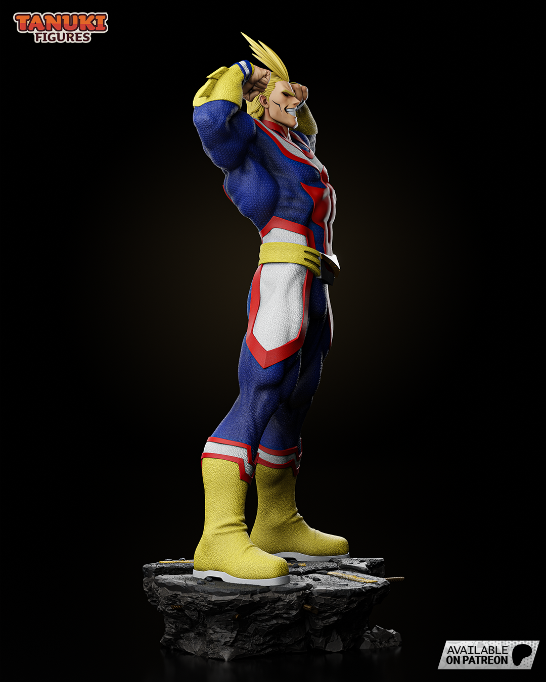 All Might | Resin Model or Bust Kit | Boku no Hero Academia Symbol of Peace