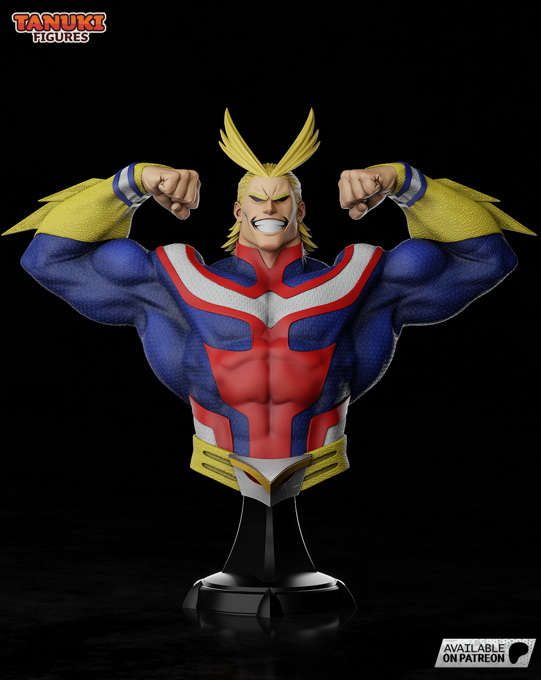 All Might | Resin Model or Bust Kit | Boku no Hero Academia Symbol of Peace