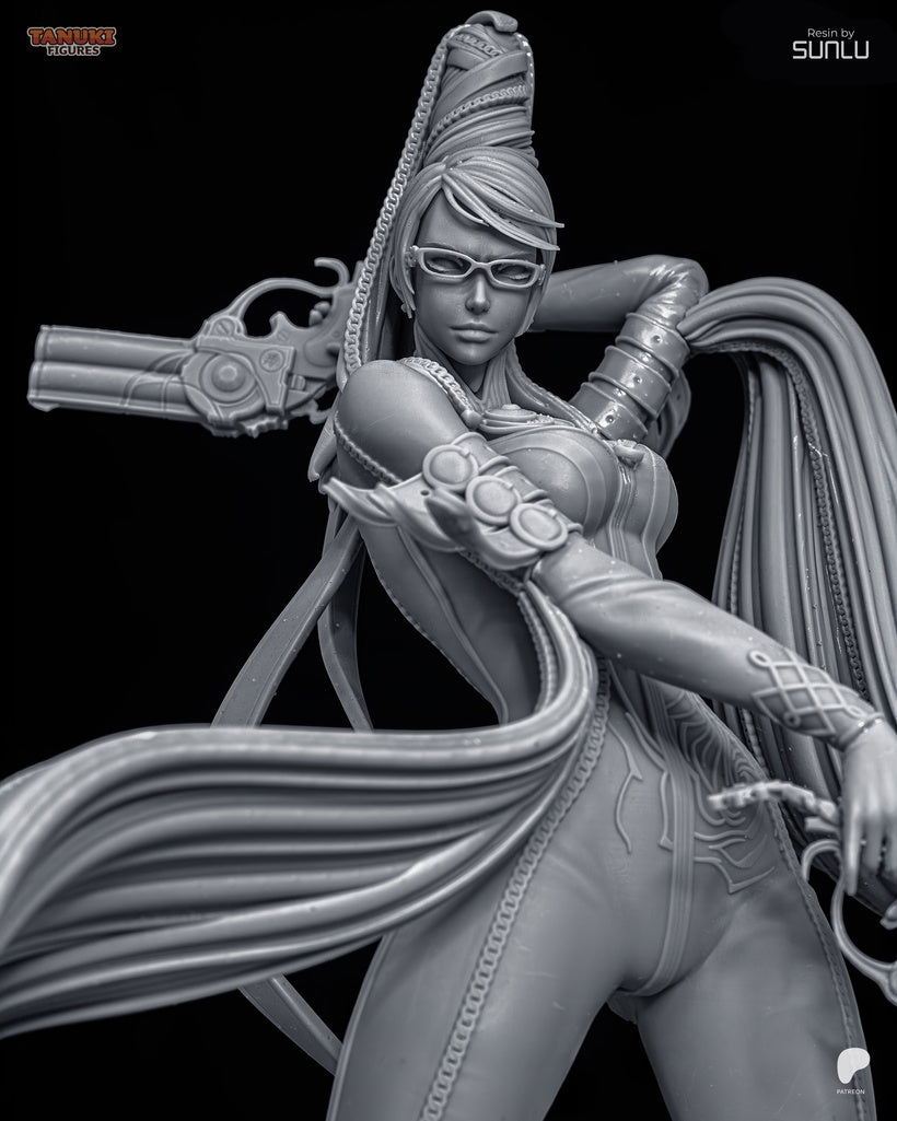 Bayonetta | Resin Model or Bust Kit | Umbra Witch