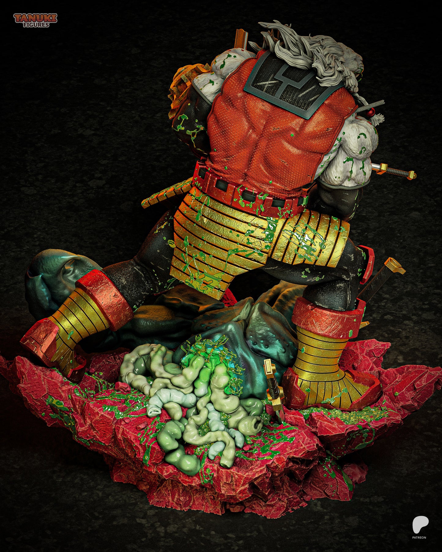 Battle Beast | Resin Model or Bust Kit | Invincible Galactic Gladiator