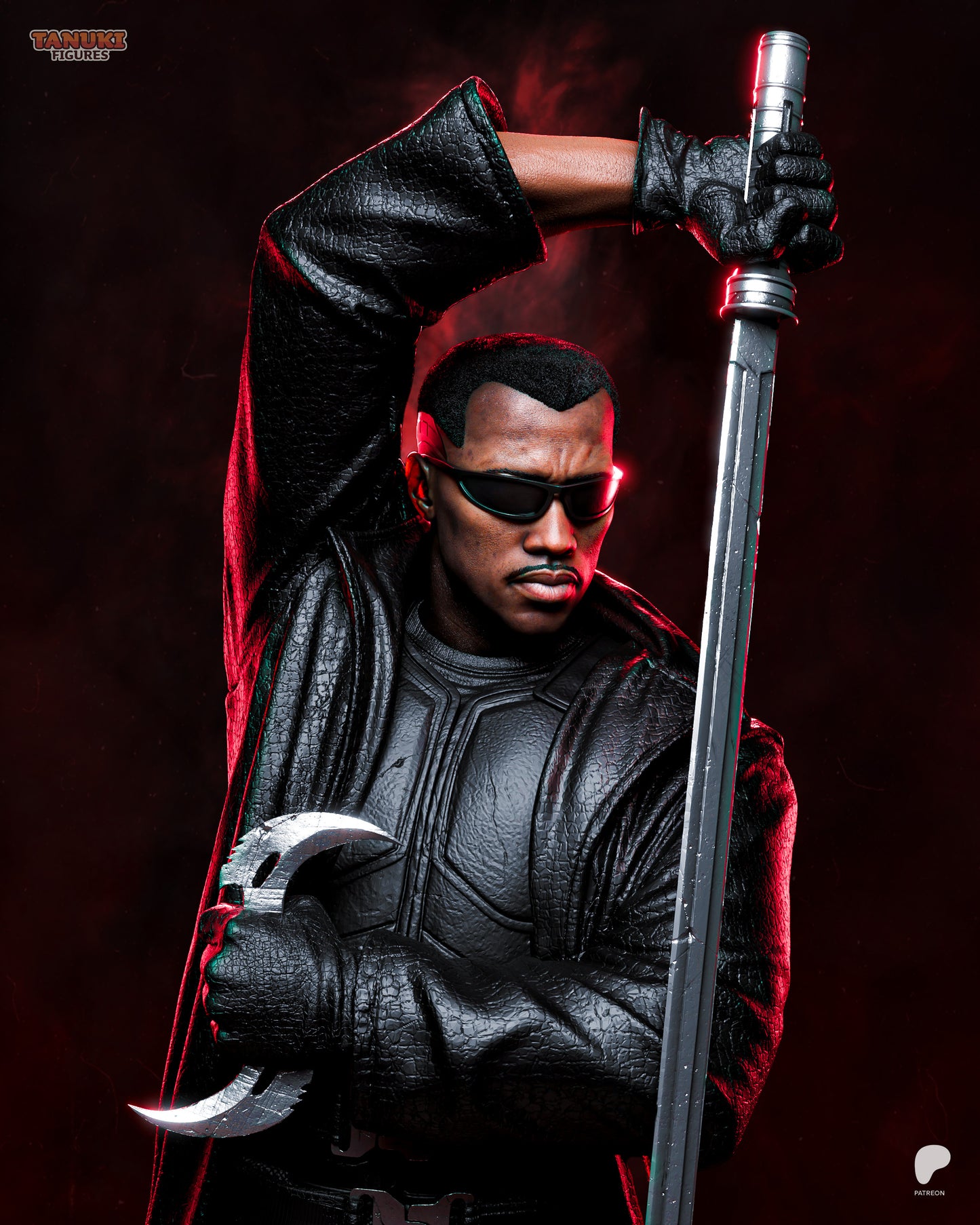 Blade | Resin Model or Bust Kit | Marvel Daywalker