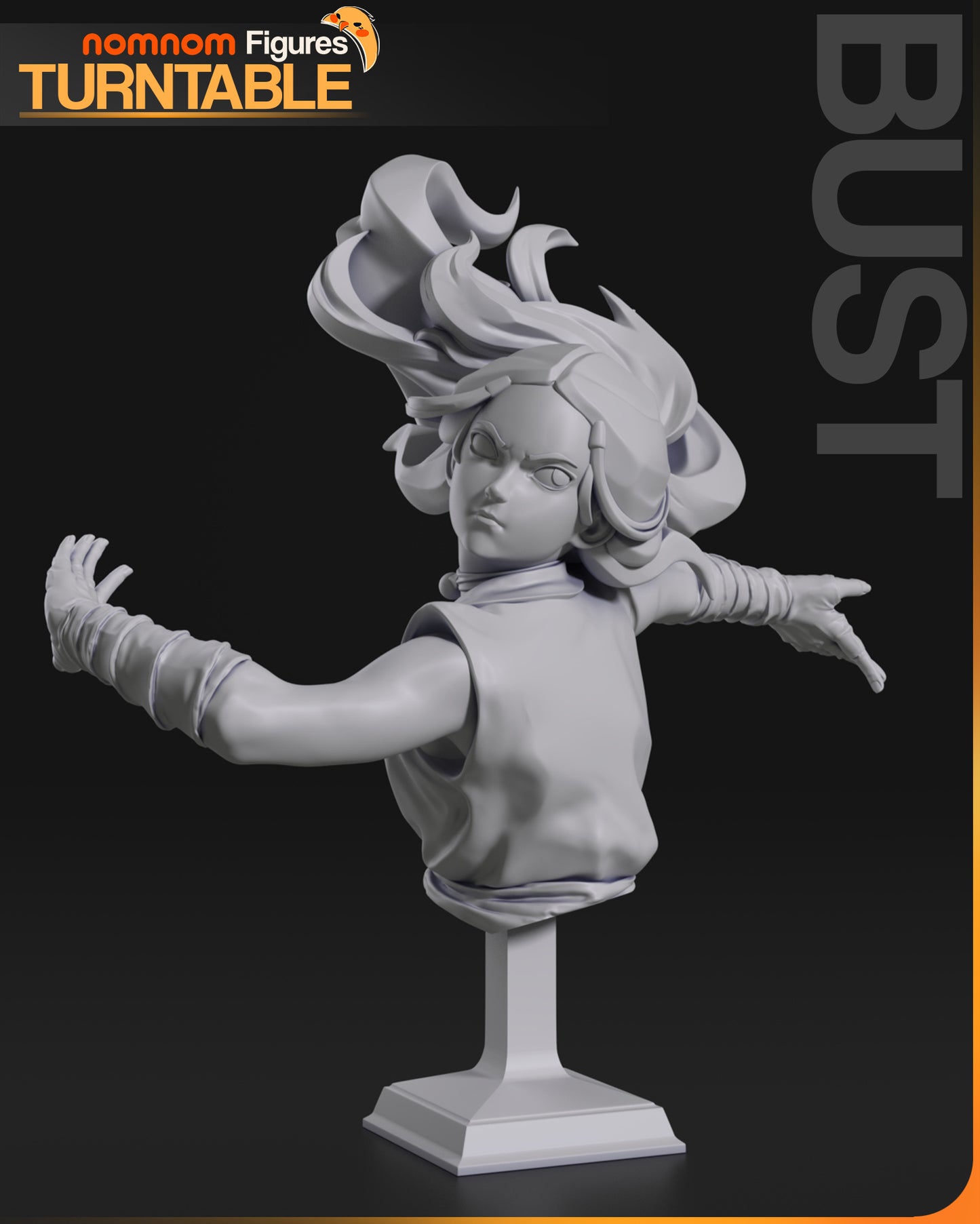 Katara | Resin Model or Bust Kit | Avatar The Last Airbender Master of the Tides