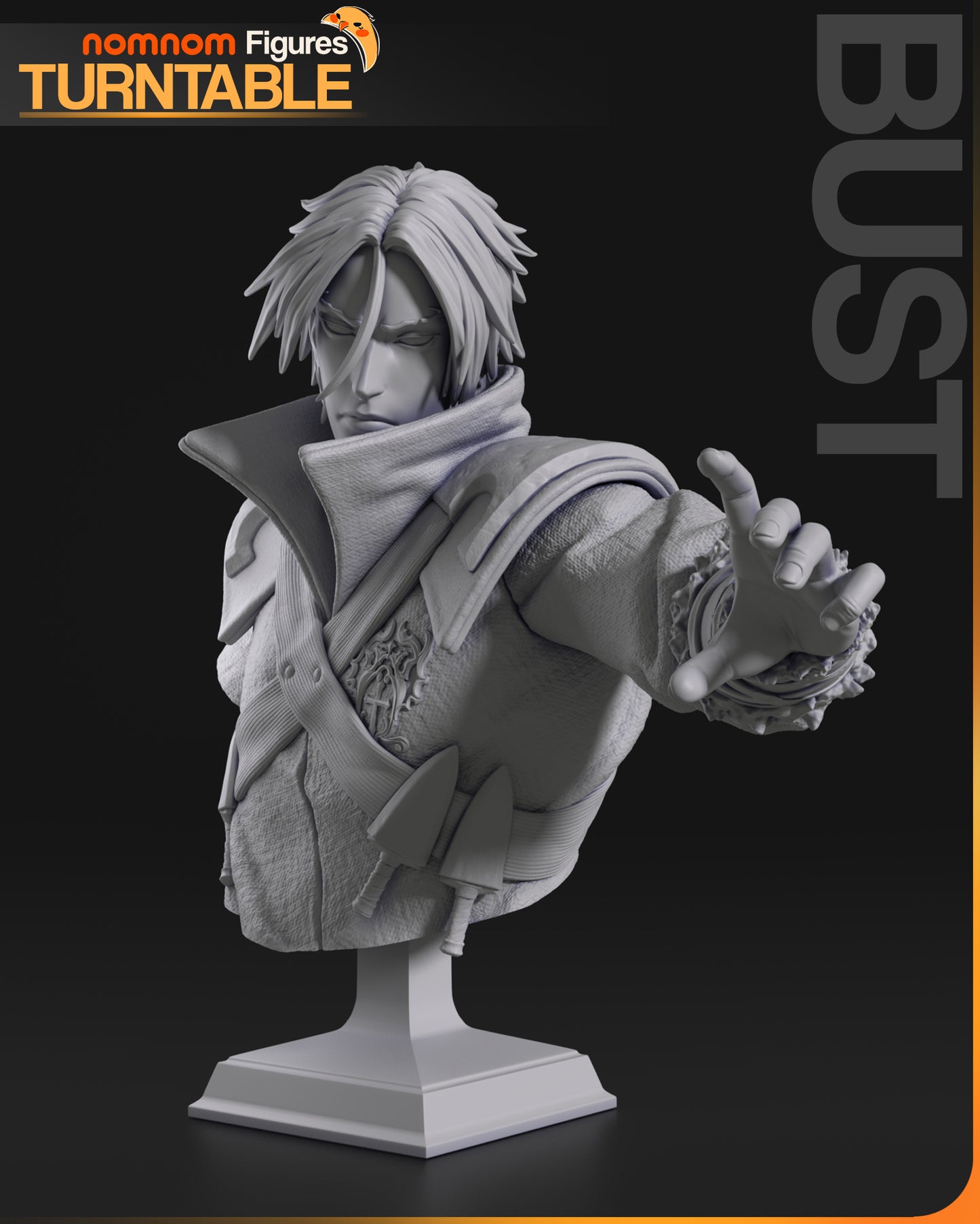 Trevor Belmont | Resin Model or Bust Kit | DIY Castlevania Vampire Hunter