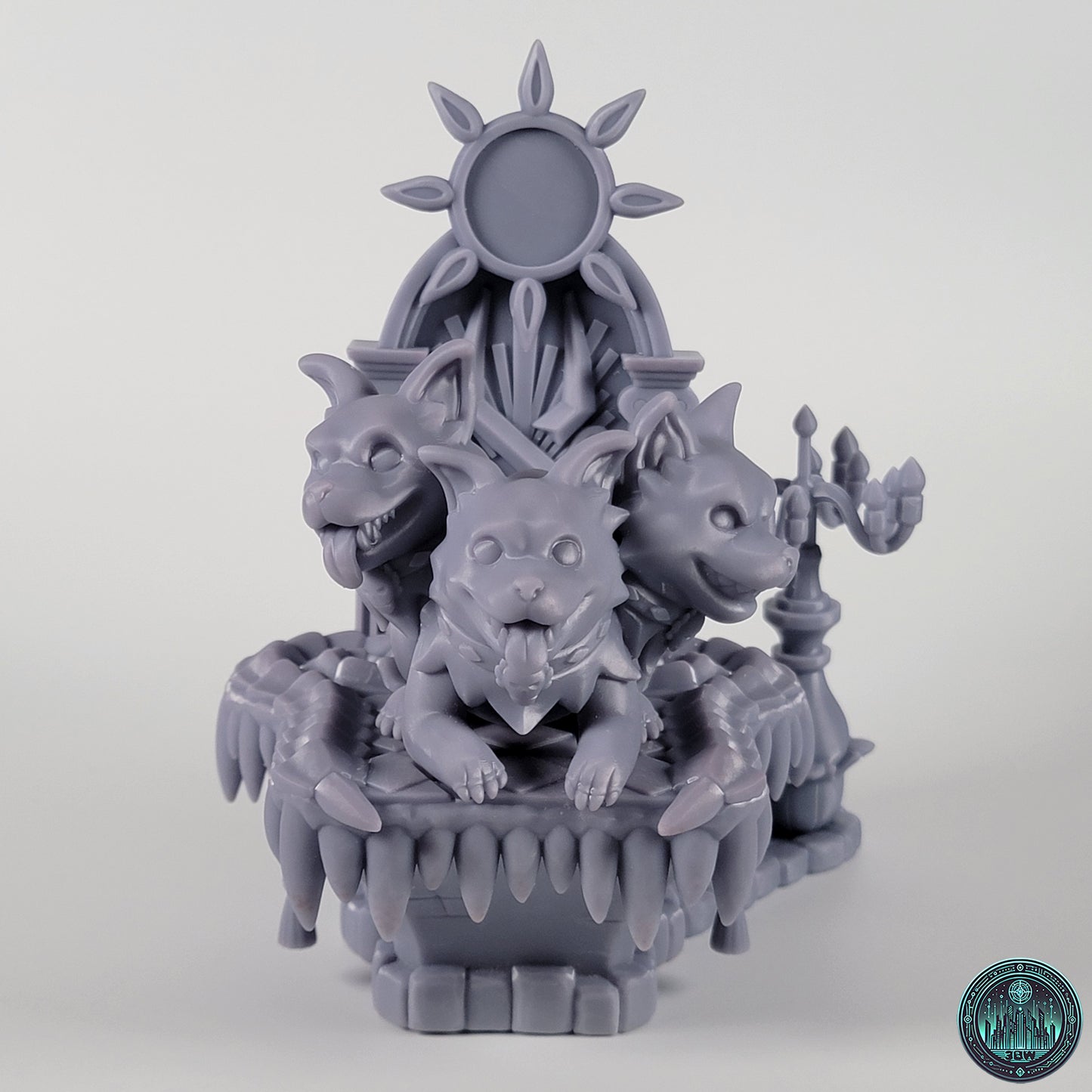 Chibi Cerberus - 6" Resin Model Kit - Hades Guard Dog