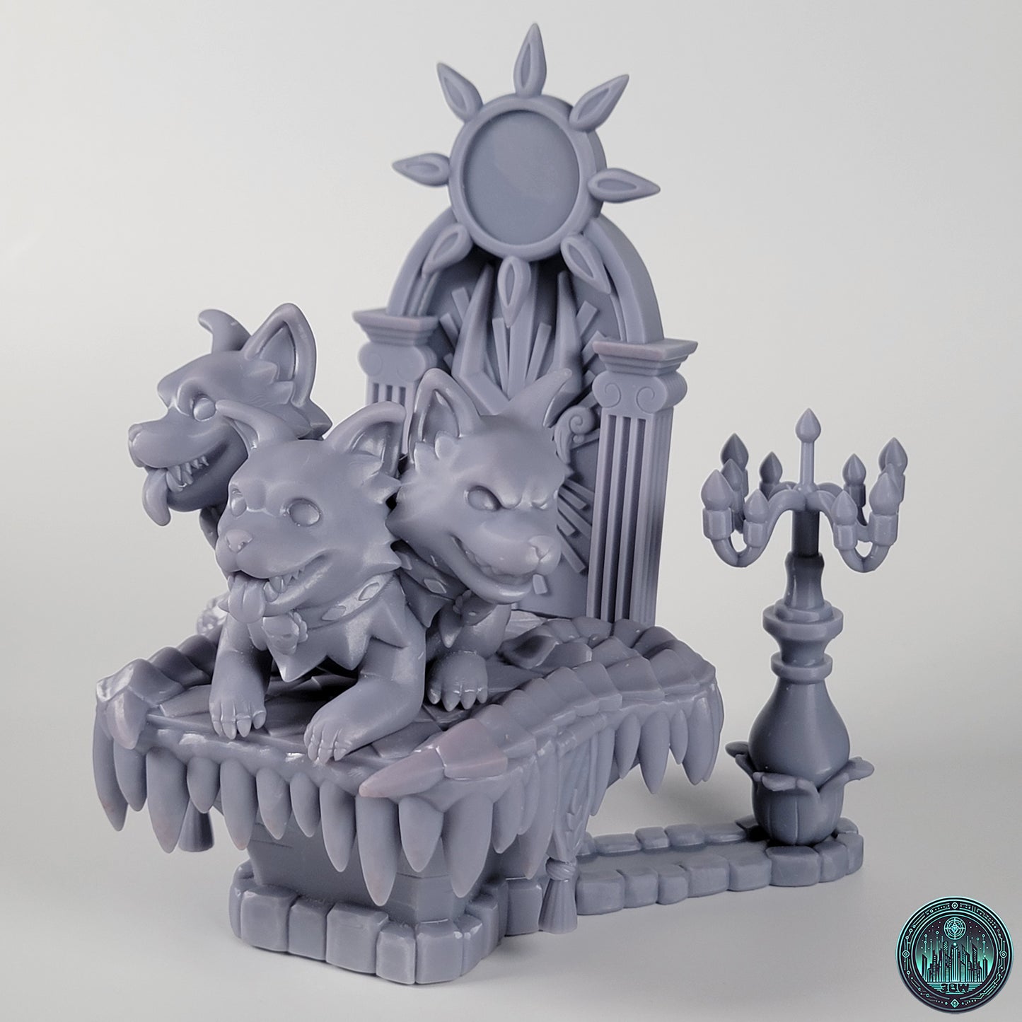 Chibi Cerberus - 6" Resin Model Kit - Hades Guard Dog