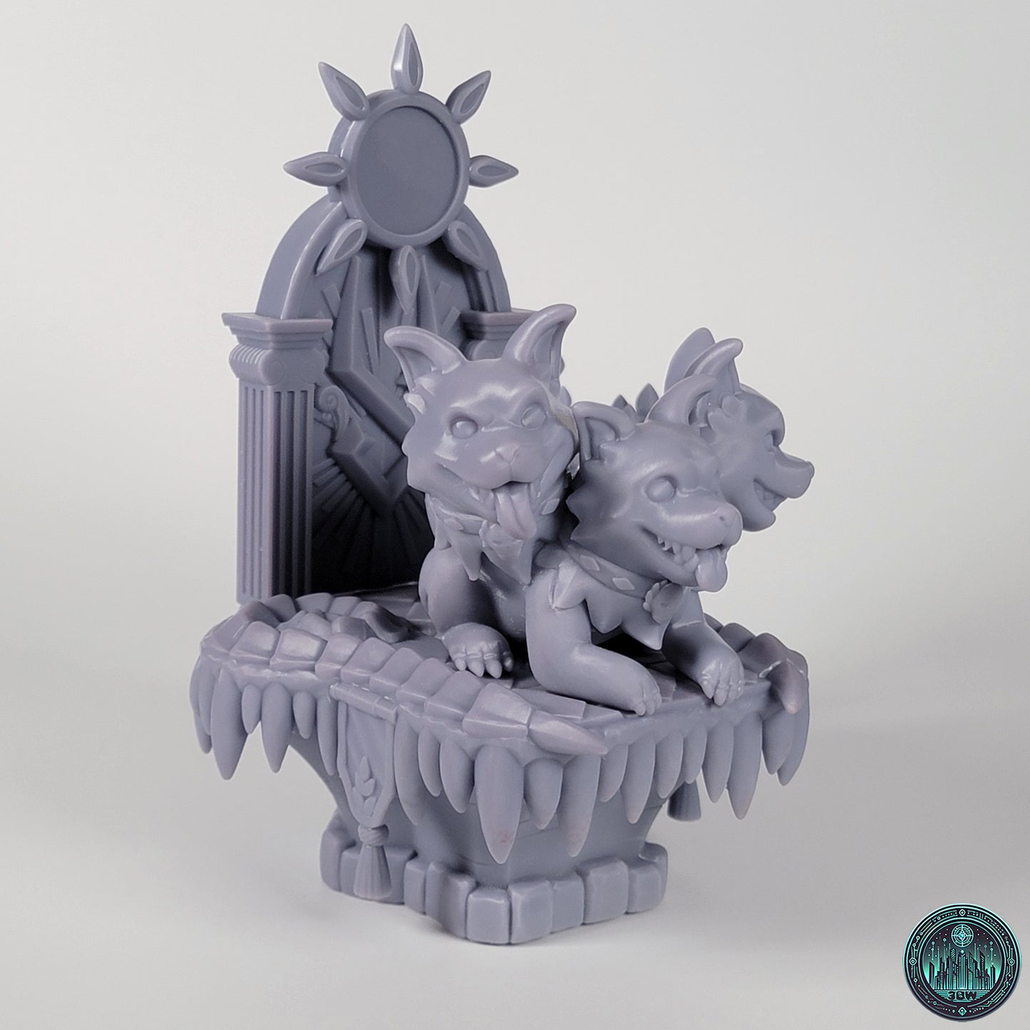 Chibi Cerberus - 6" Resin Model Kit - Hades Guard Dog