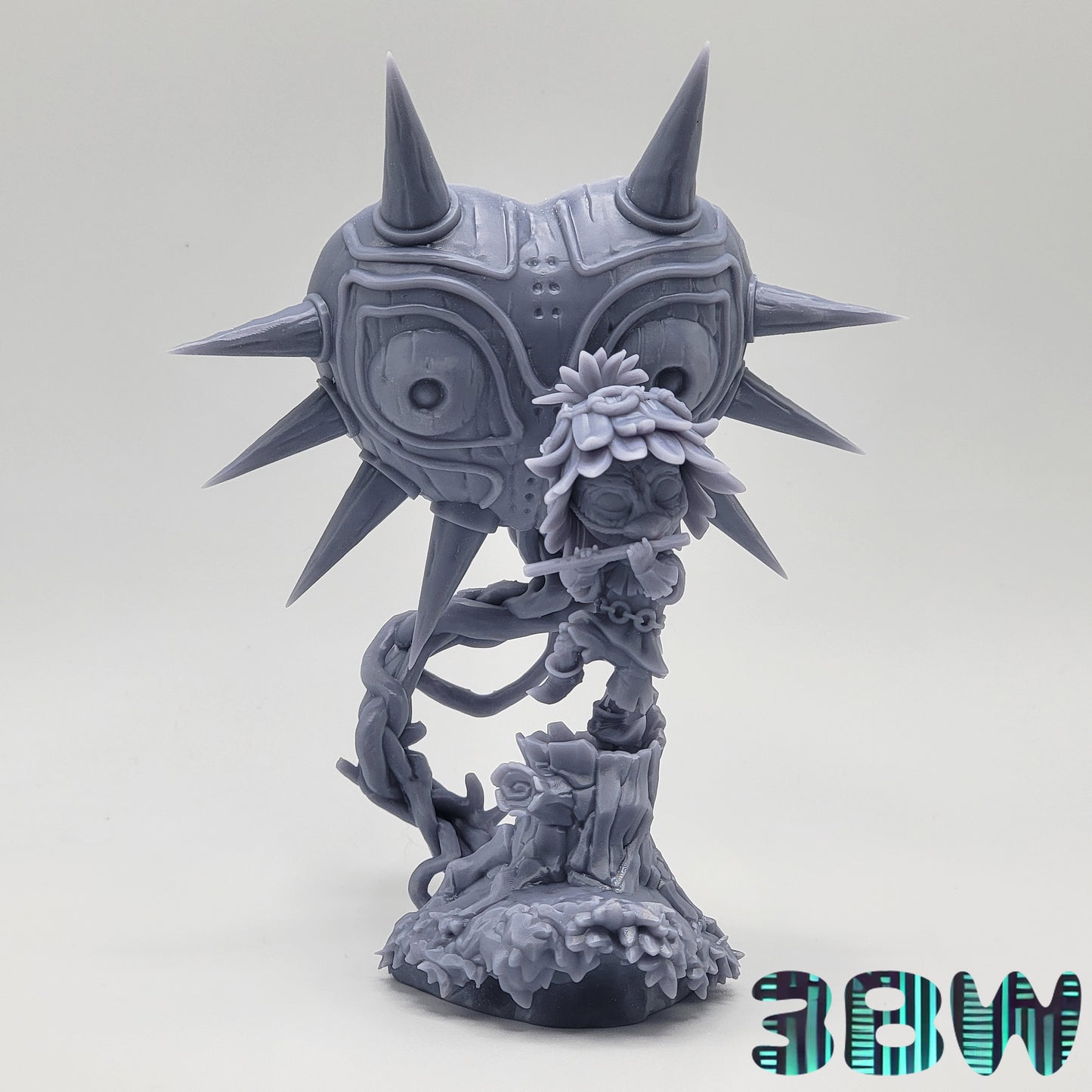 Chibi Majora Skull Kid | 9-Inch Resin Model Kit | DIY The Legend of Zelda Majora’s Mask