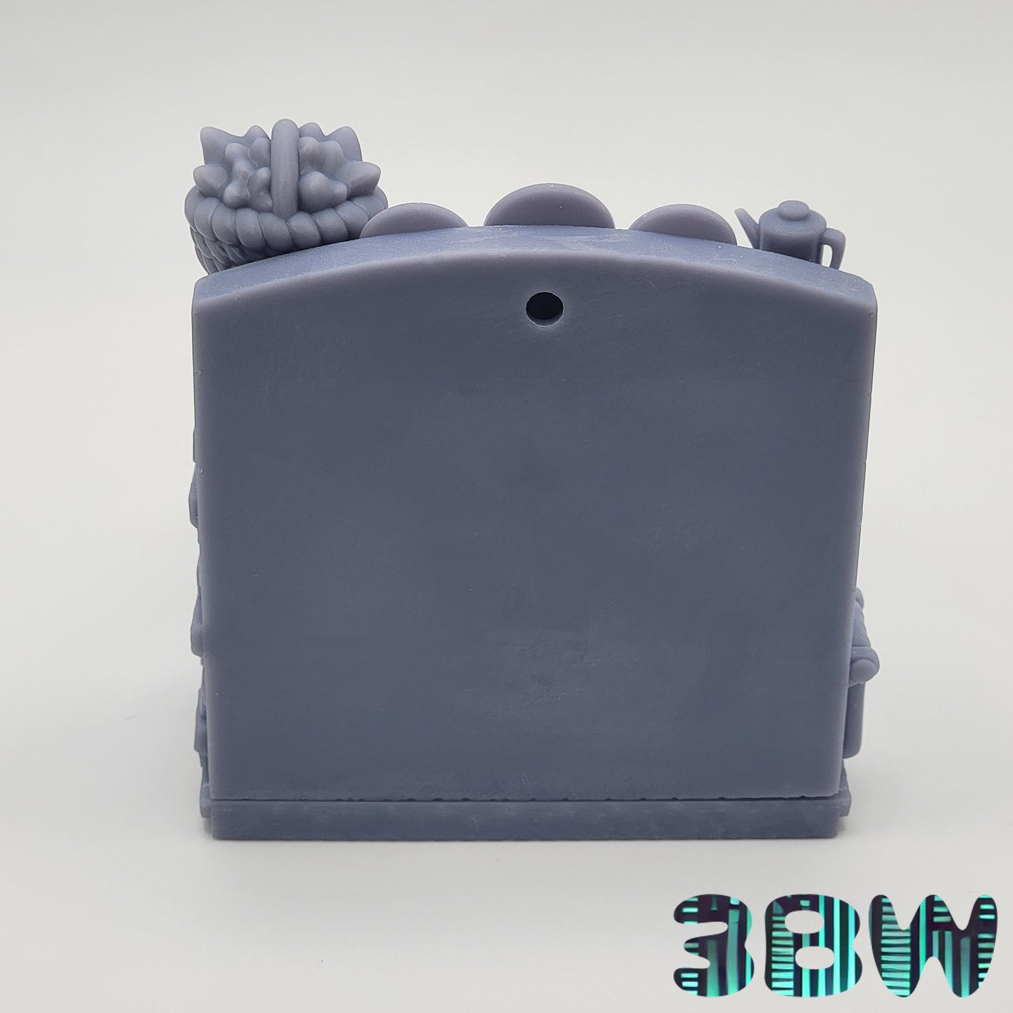 Chibi No-Face | 3-Inch Resin Model Kit | Spirited Away Tea with Kaonashi