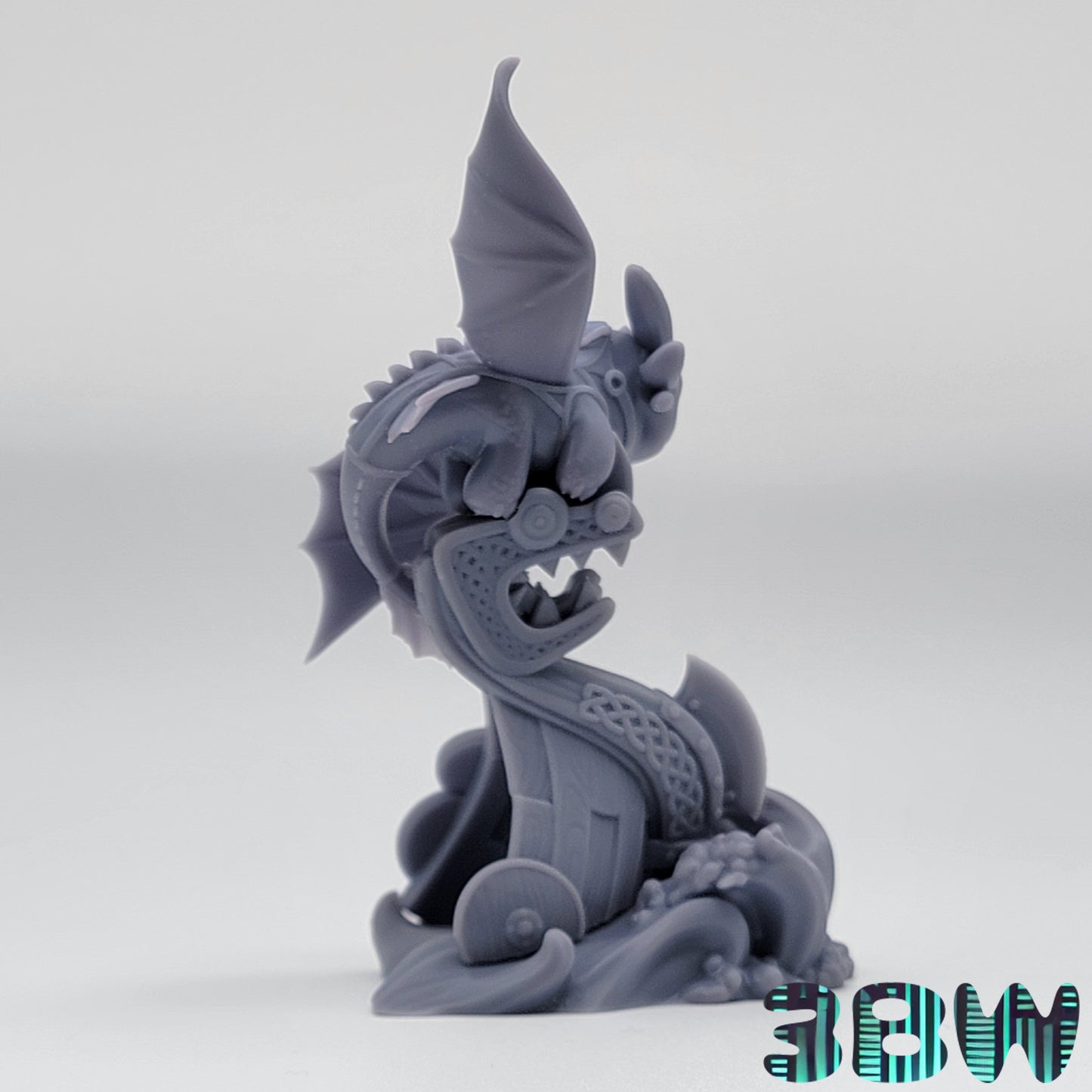 Chibi Toothless | 4.5-Inch Resin Model Kit | How to Train Your Dragon