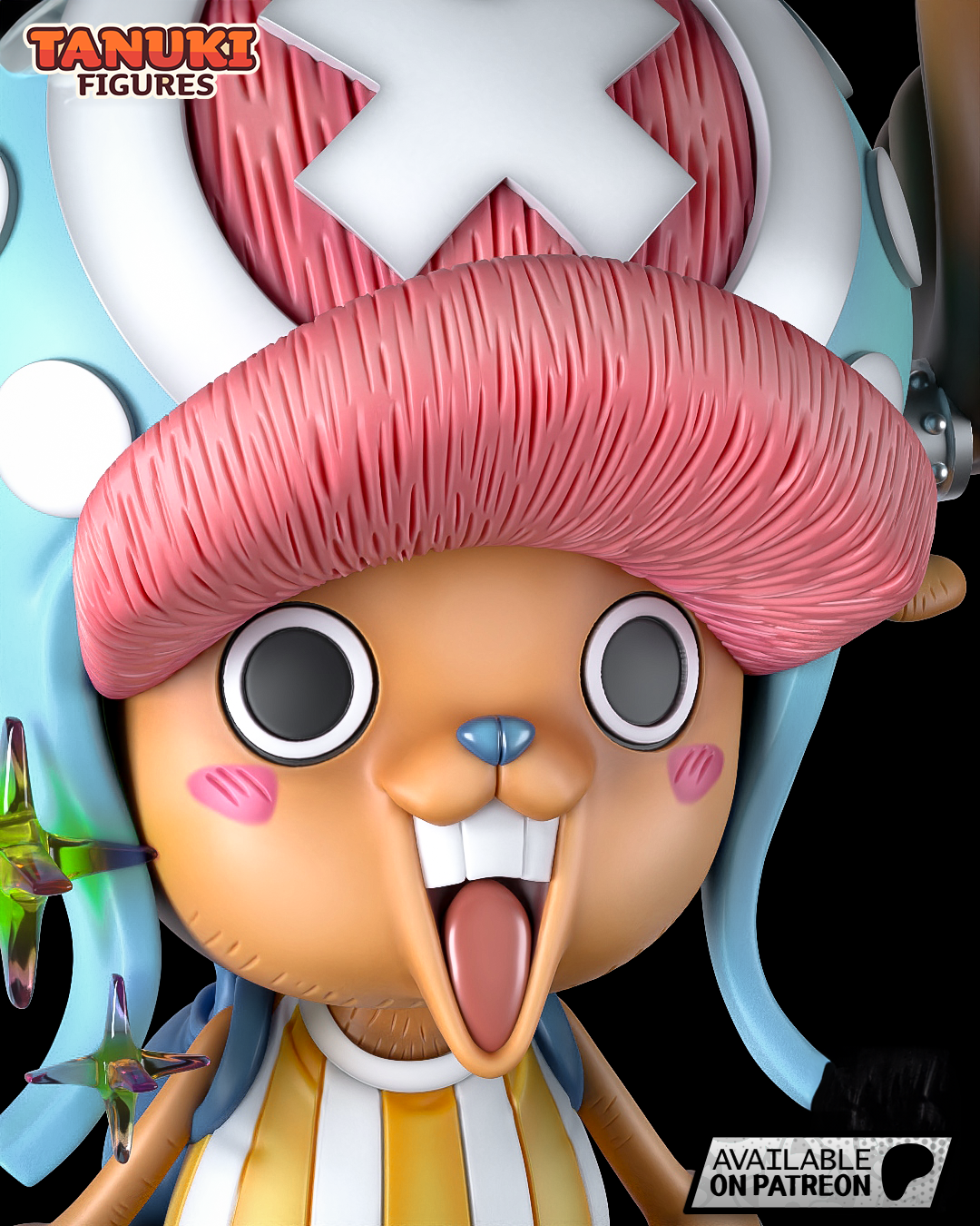 Tony Chopper | 3.5-Inch Resin Model Kit | One Piece Chibi Reindeer Medic