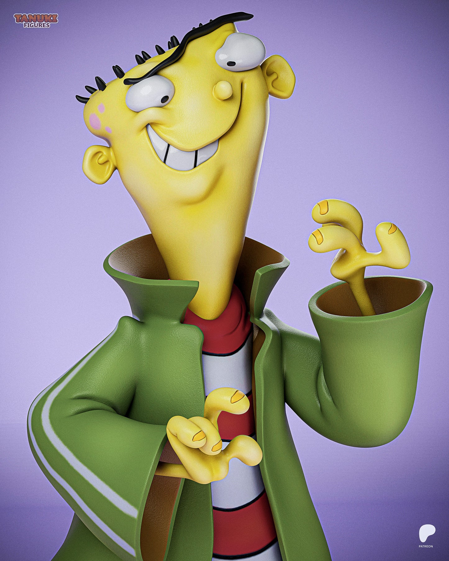 Ed | 10-Inch Resin Model Kit | Ed, Edd n Eddy Jawbreaker Chaser