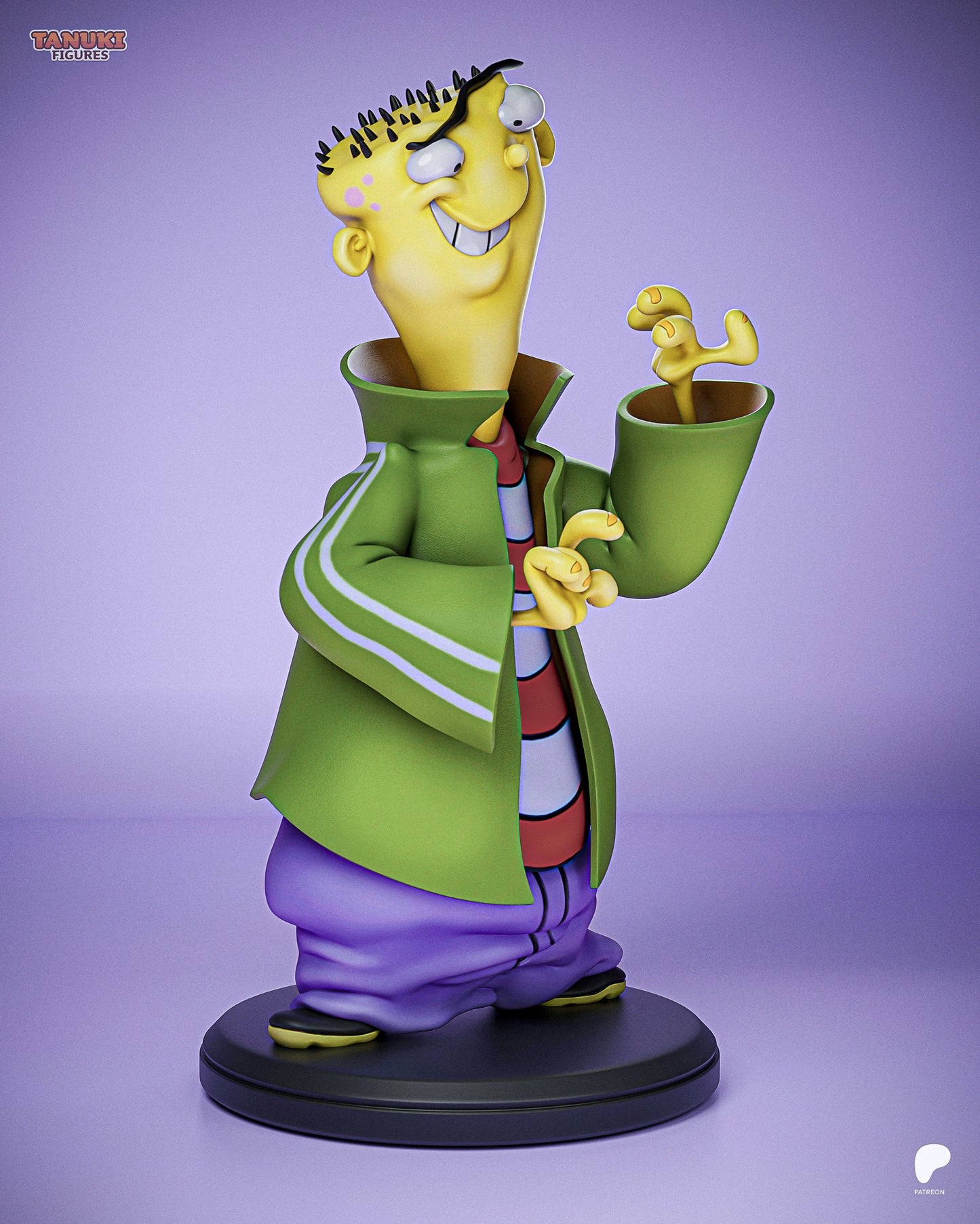 Ed | 10-Inch Resin Model Kit | Ed, Edd n Eddy Jawbreaker Chaser