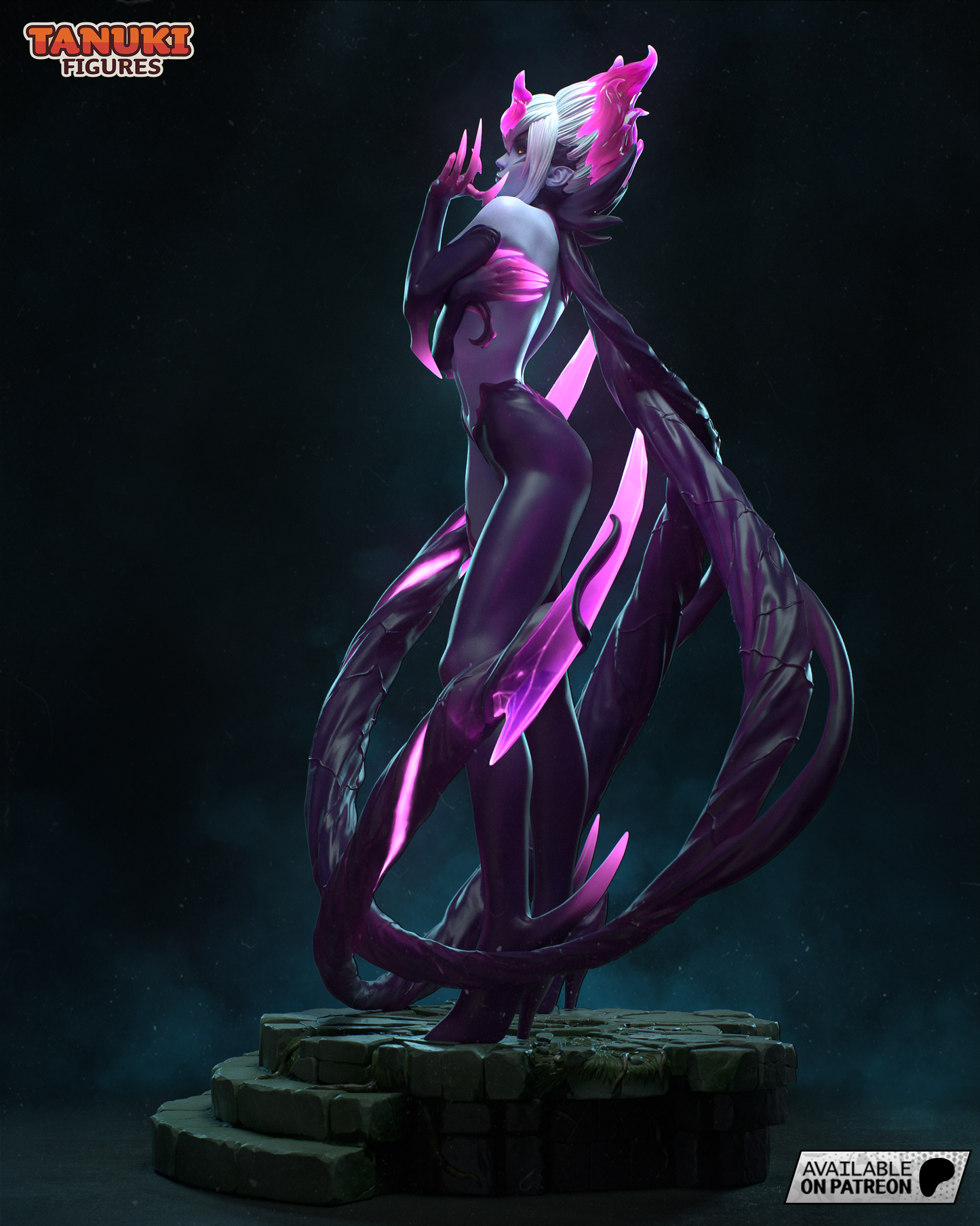 Evelynn | Resin Model or Bust Kit | League of Legends Shadow Assassin