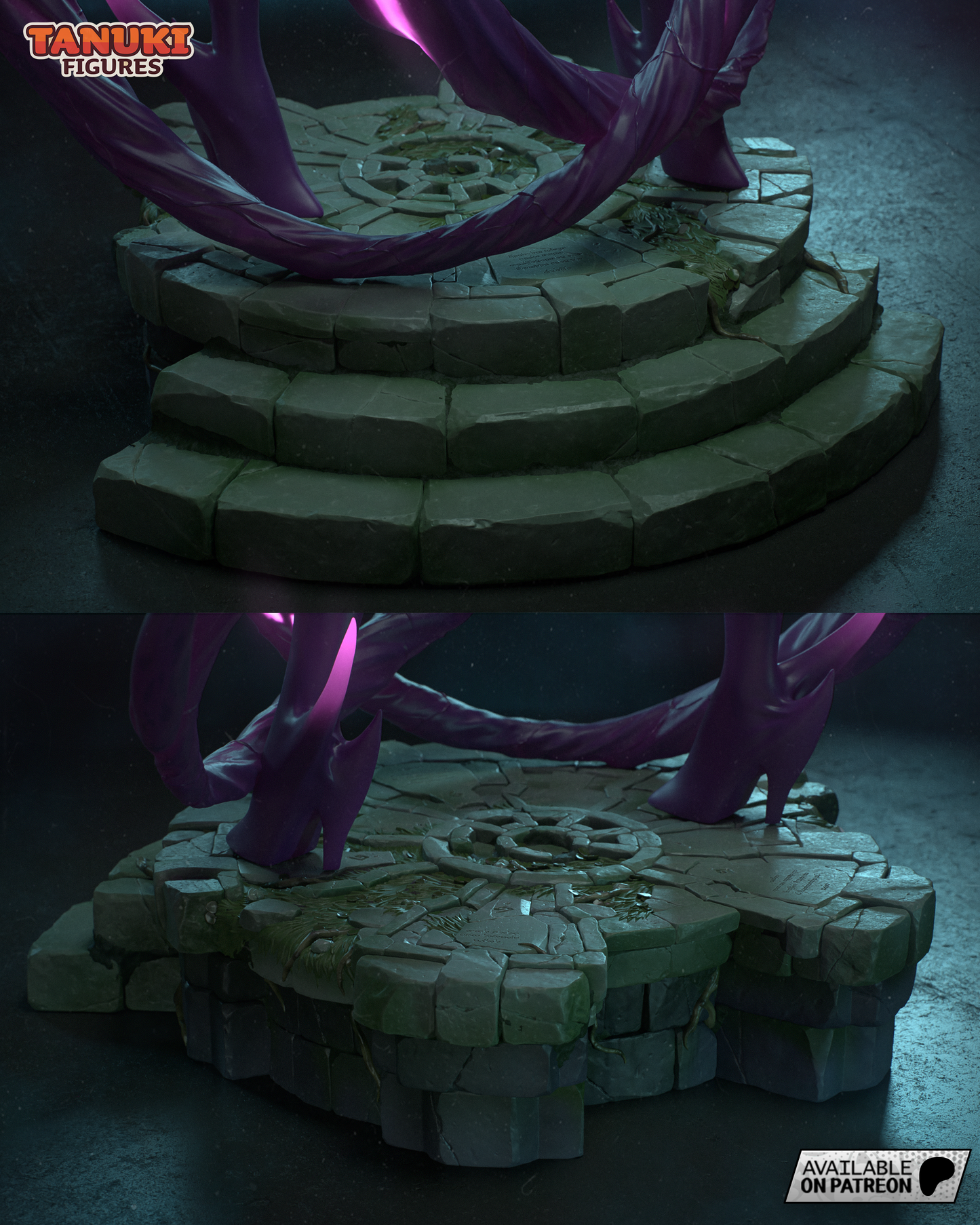 Evelynn | Resin Model or Bust Kit | League of Legends Shadow Assassin