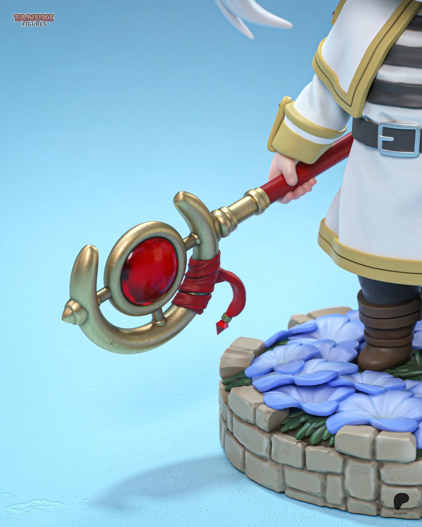 Chibi Frieren and Mimic | 4.5-Inch Resin Model Kit | Frieren: Beyond Journey’s End Mage