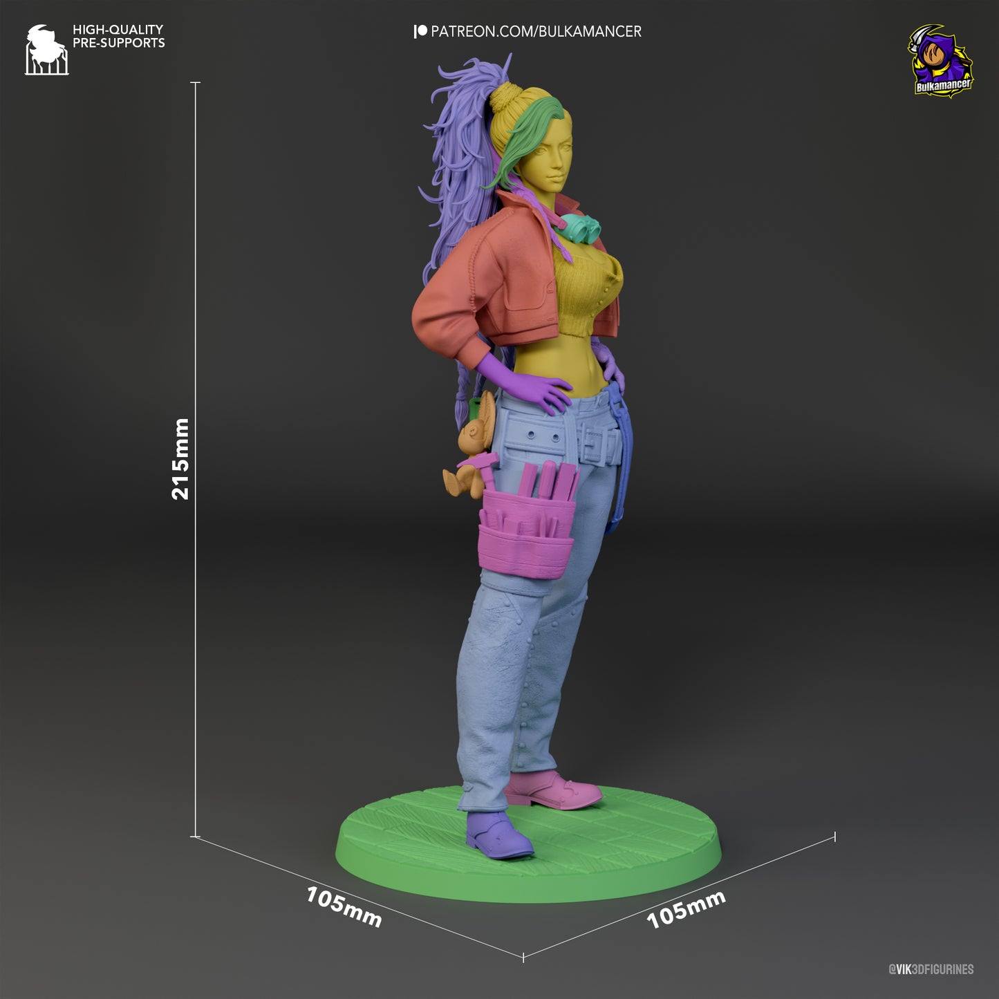 Gemma | 8.5-Inch Resin Model Kit | Monster Hunter Wilds Desert Guide