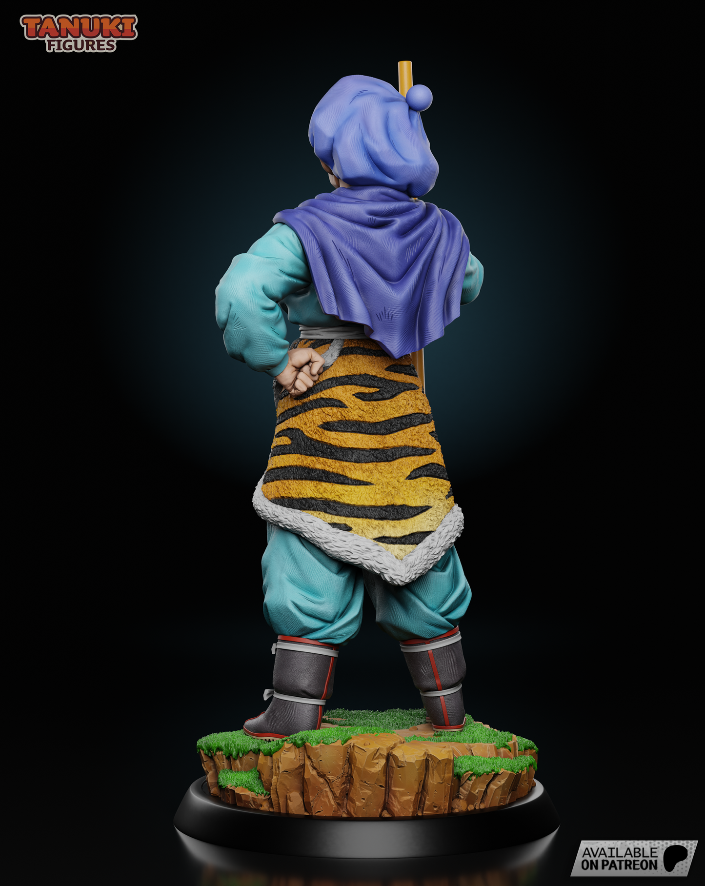 Goku Saiyuki | Resin Model or Bust Kit | Saiyuki Journey West Fighter