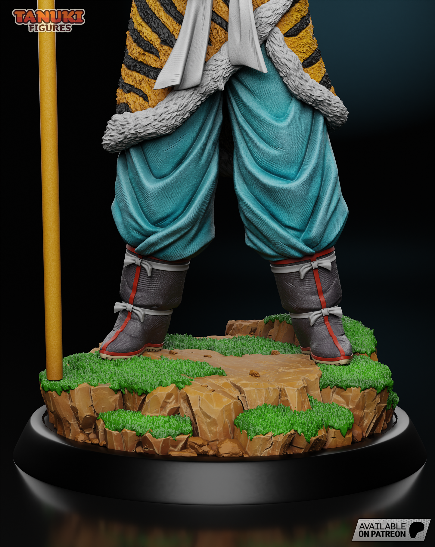 Goku Saiyuki | Resin Model or Bust Kit | Saiyuki Journey West Fighter