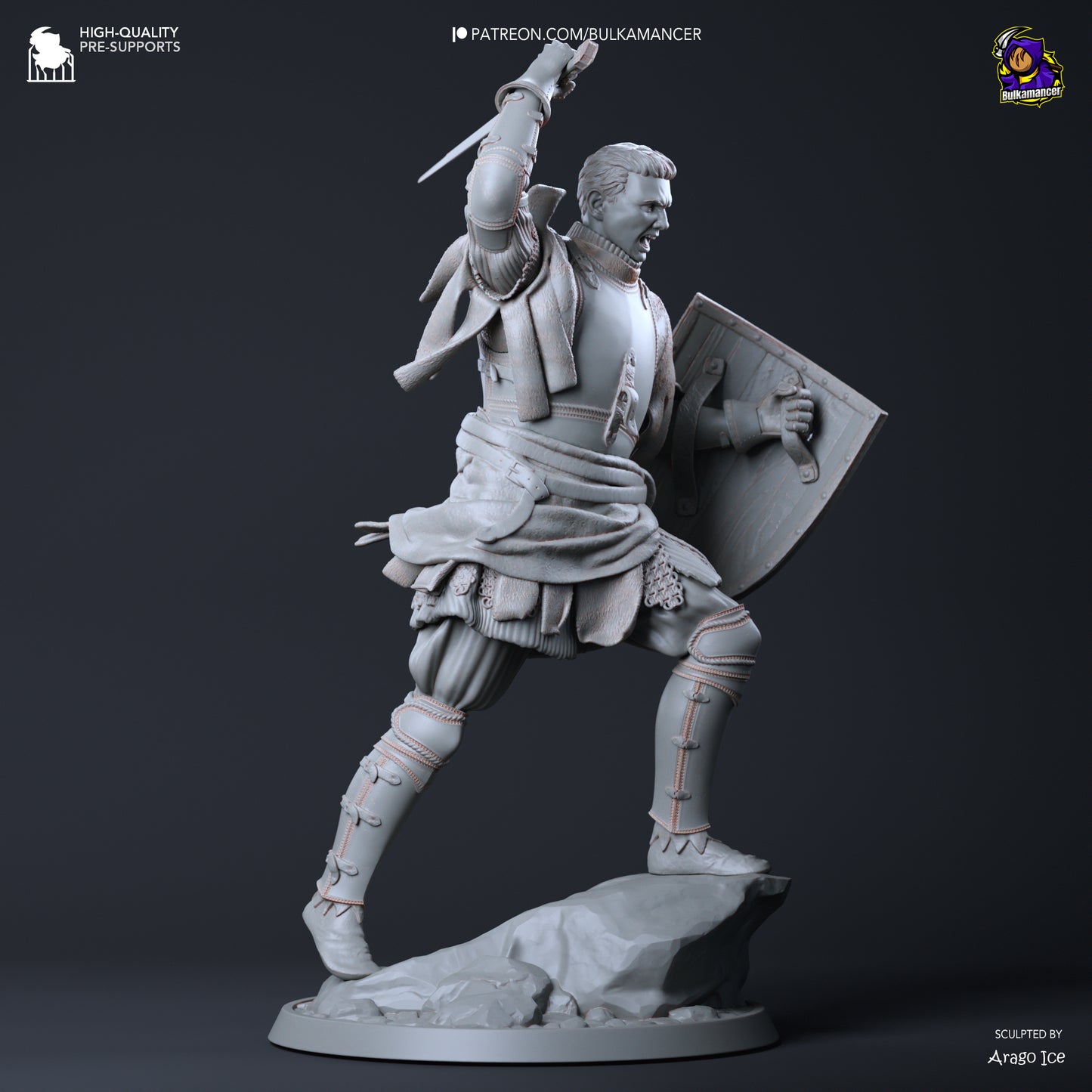 Henry of Skalitz | 10-Inch Resin Model Kit | Kingdom Come Deliverance II