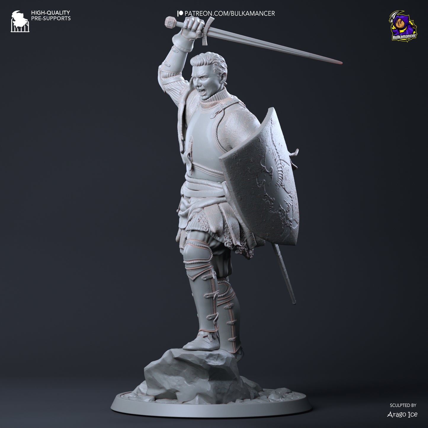 Henry of Skalitz | 10-Inch Resin Model Kit | Kingdom Come Deliverance II