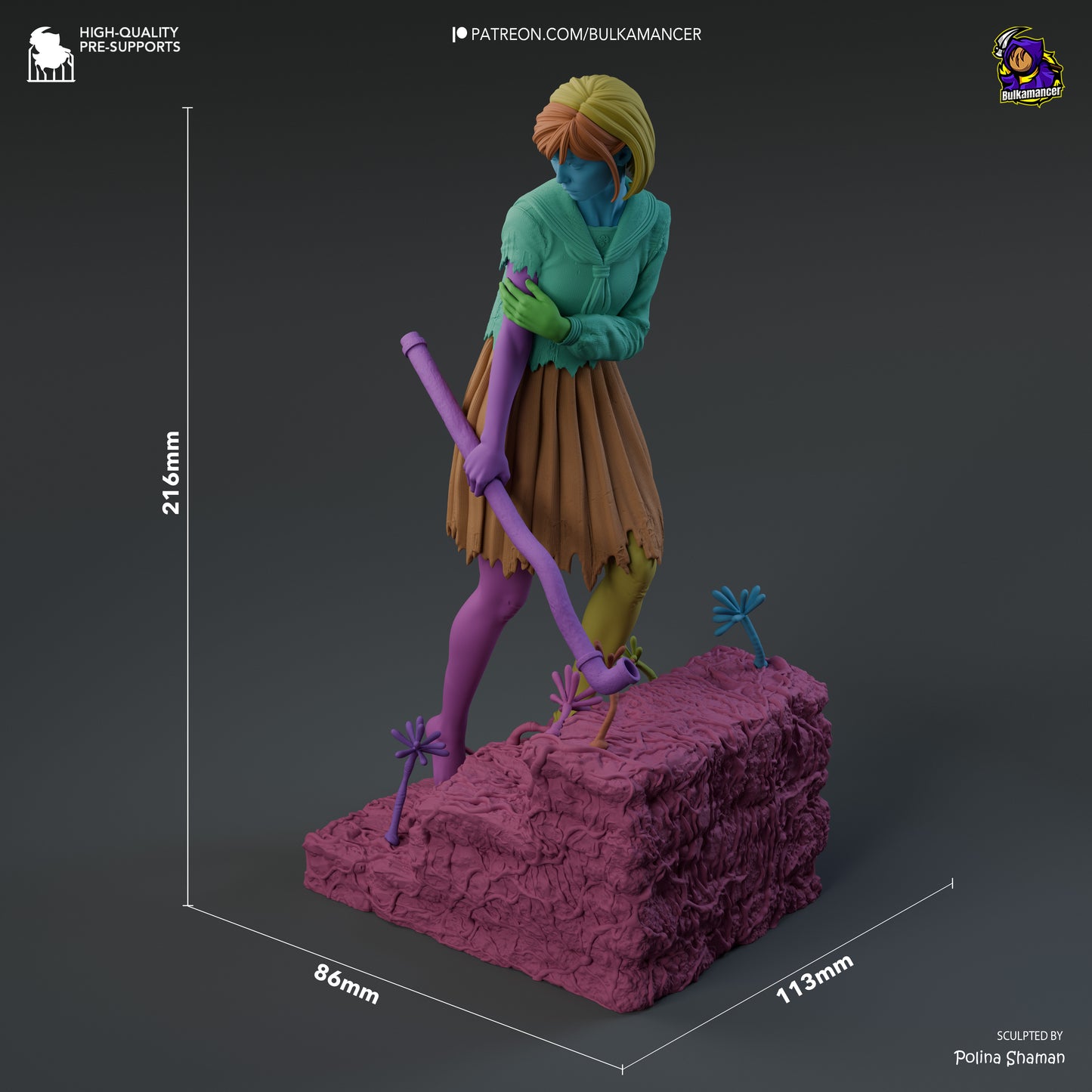 Hinako Shimizu | 8.5-Inch Resin Model Kit | Silent Hill f Daughter of Fog