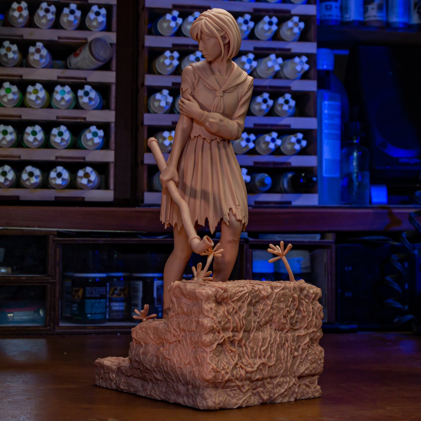 Hinako Shimizu | 8.5-Inch Resin Model Kit | Silent Hill f Daughter of Fog