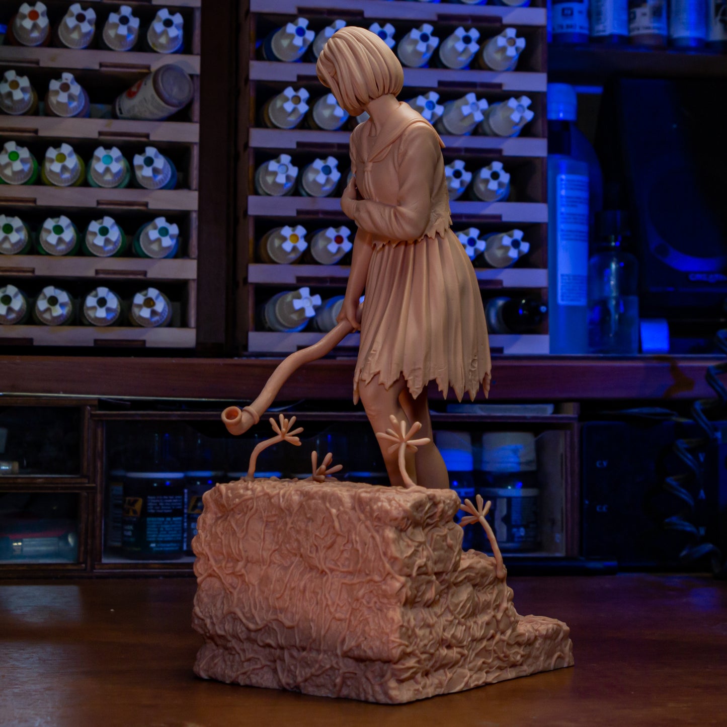 Hinako Shimizu | 8.5-Inch Resin Model Kit | Silent Hill f Daughter of Fog