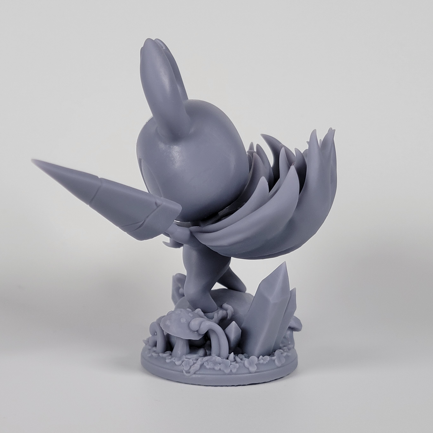 Hollow Knight | 4-Inch Resin Model Kit | Indie Game Insect Warrior
