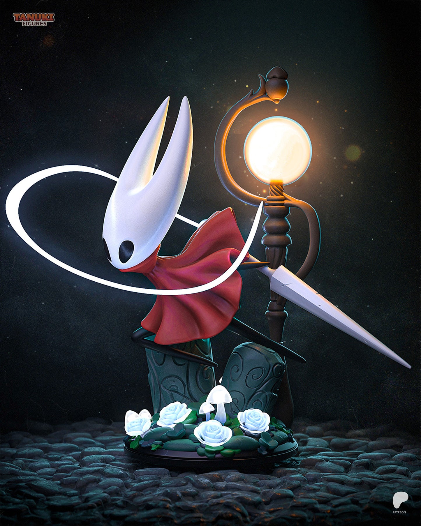 Hornet | 12-Inch Resin Model Kit | Hollow Knight Lady of Thread and Needle