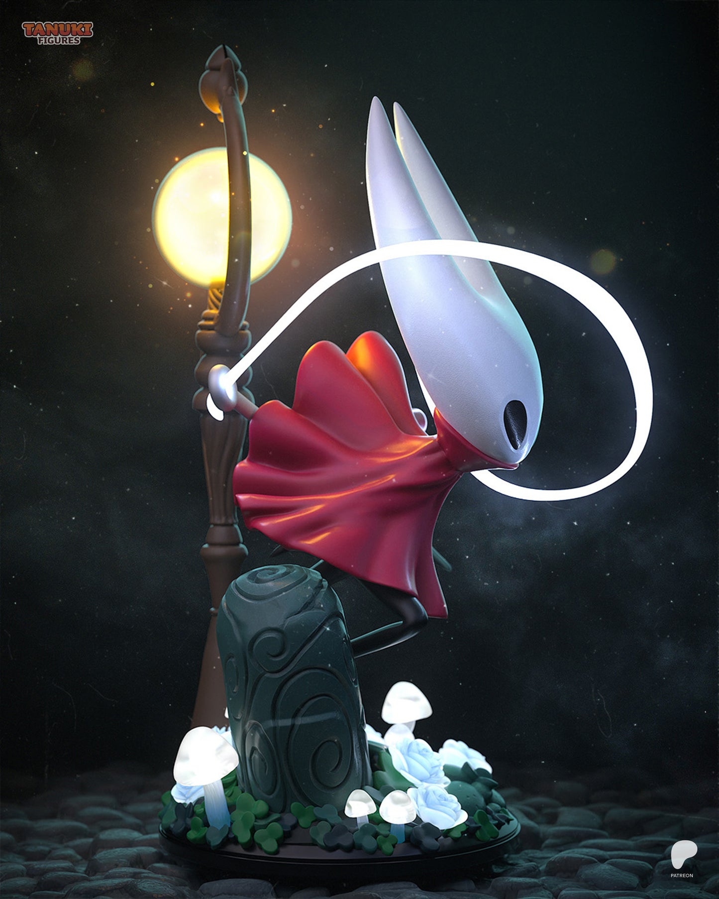 Hornet | 12-Inch Resin Model Kit | Hollow Knight Lady of Thread and Needle