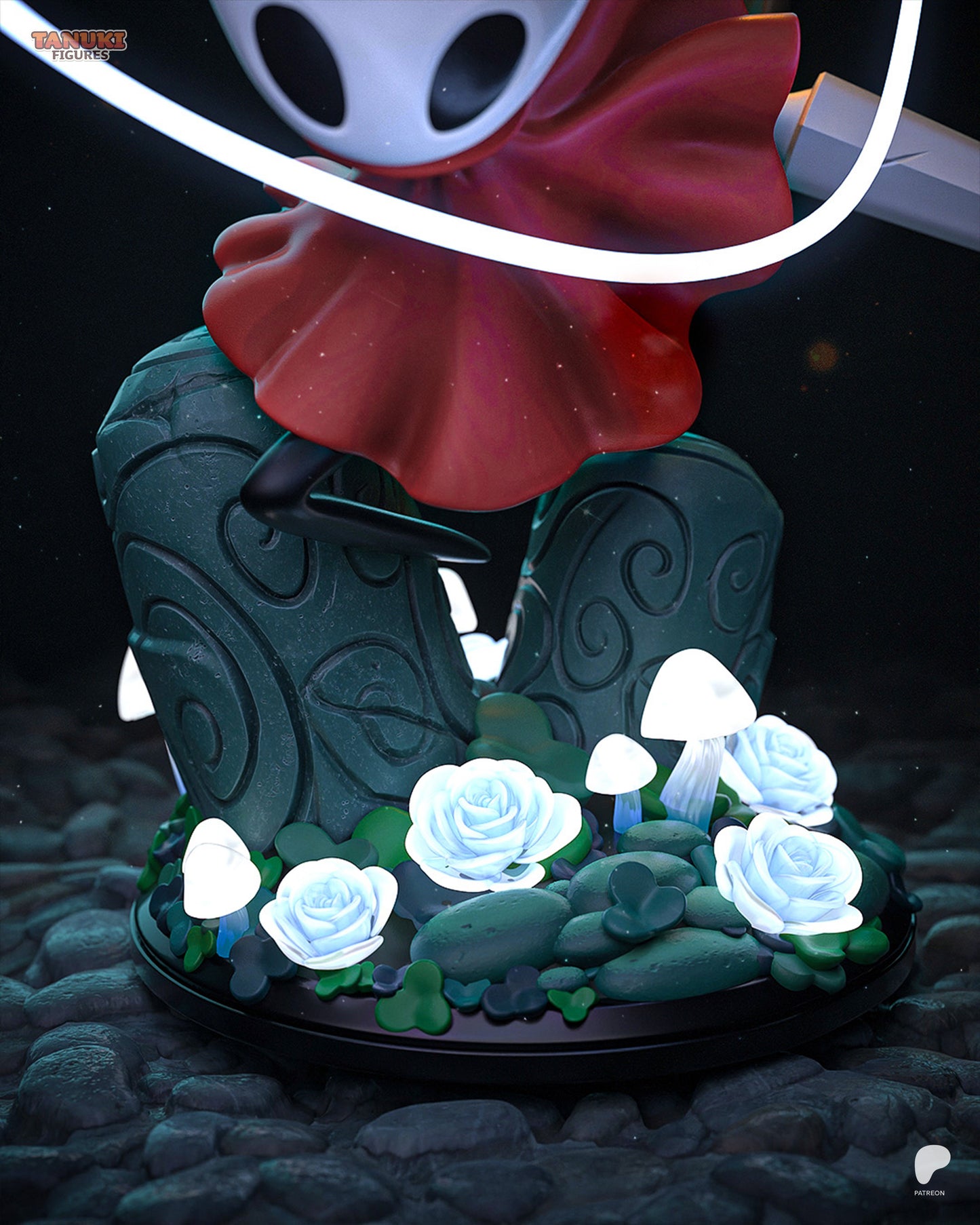 Hornet | 12-Inch Resin Model Kit | Hollow Knight Lady of Thread and Needle