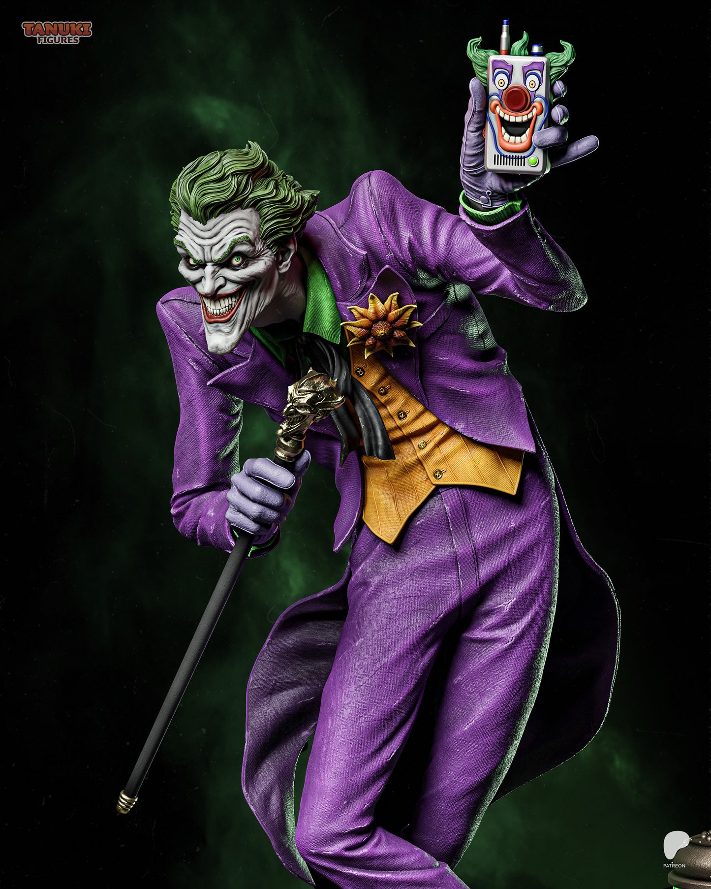 The Joker | Resin Model or Bust Kit | COPY (Copy)