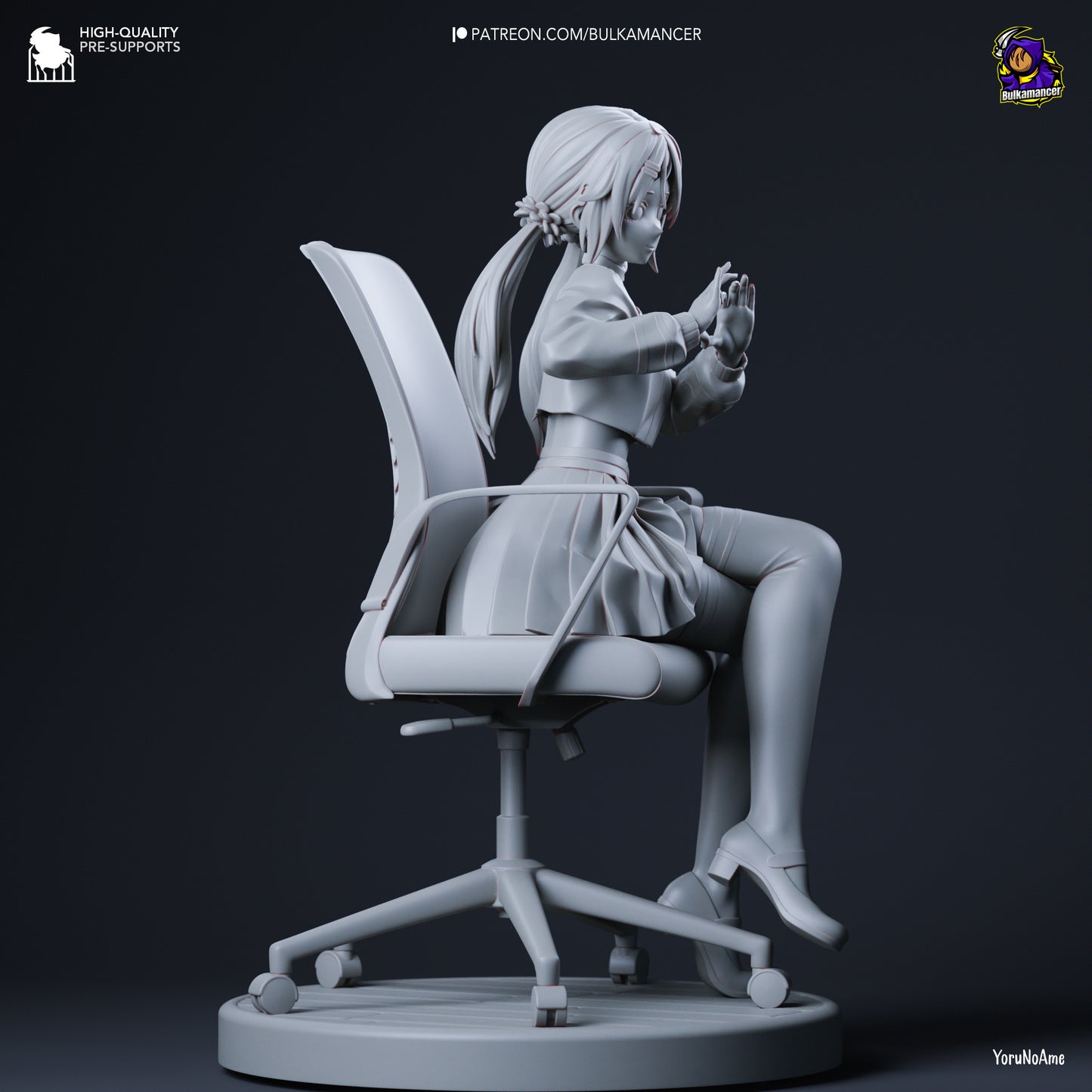 Mita | 7-Inch Resin Model Kit | MiSide horror roomate