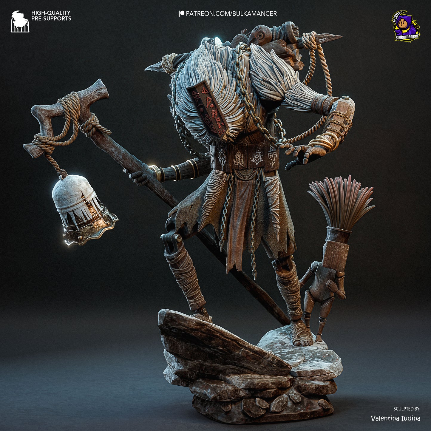 Monoco | 11-Inch Resin Model Kit | Clair Obscur: Expedition 33 Gestral