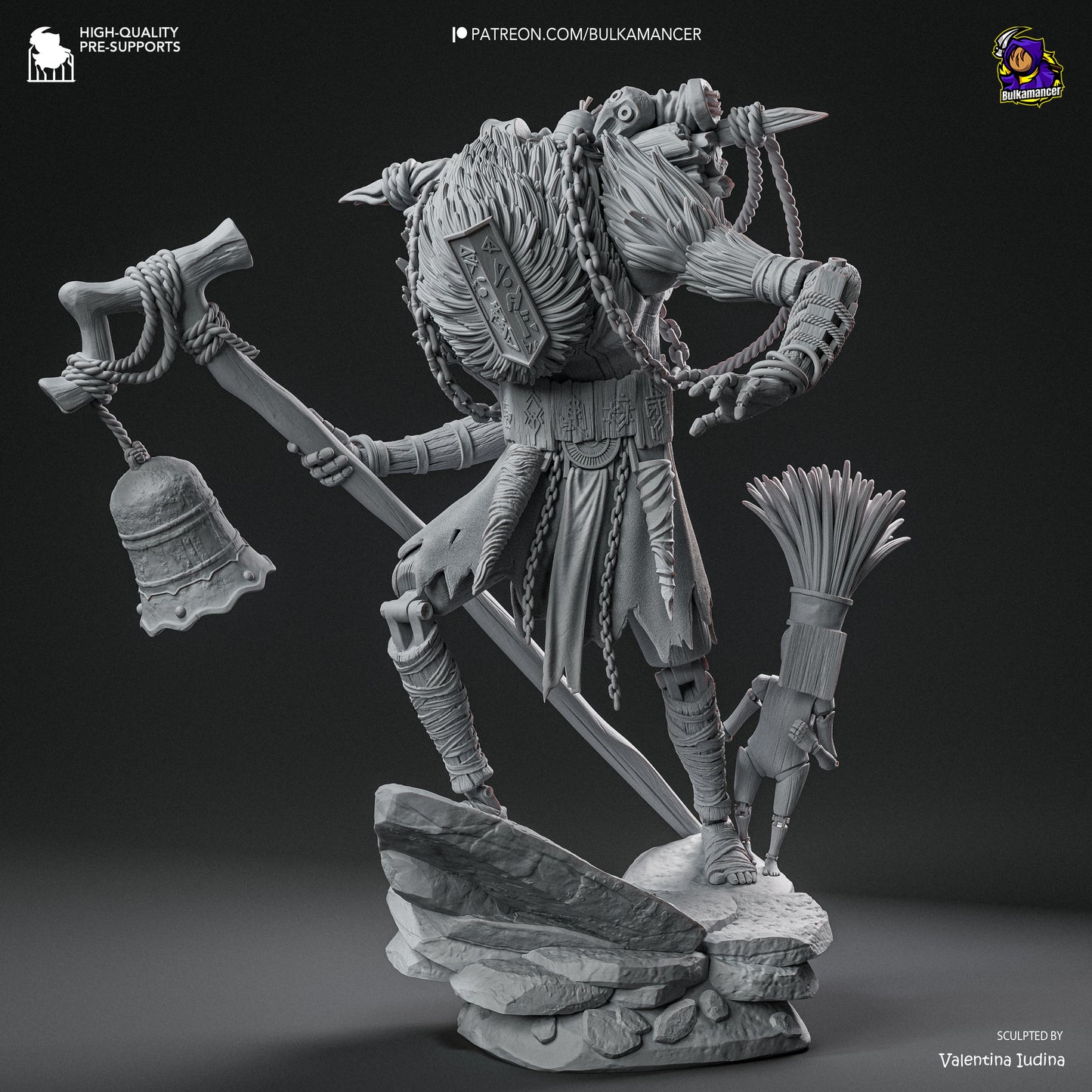 Monoco | 11-Inch Resin Model Kit | Clair Obscur: Expedition 33 Gestral