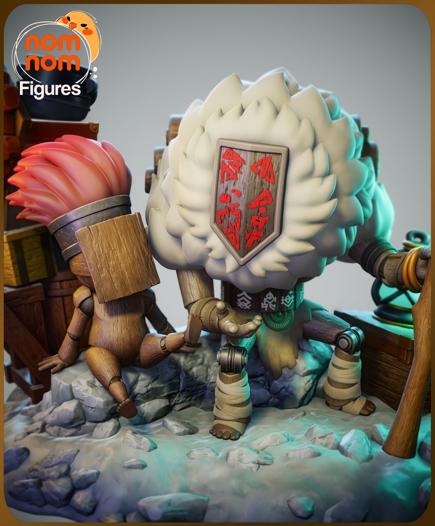 Chibi Noco | 3-Inch Resin Model Kit | Clair Obscur Expedition 33