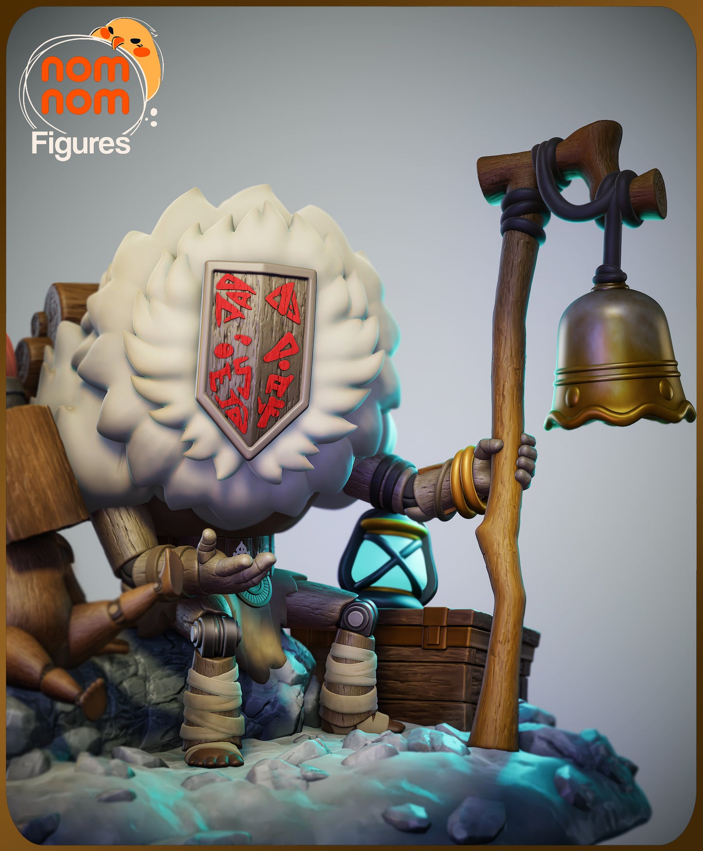 Chibi Noco | 3-Inch Resin Model Kit | Clair Obscur Expedition 33