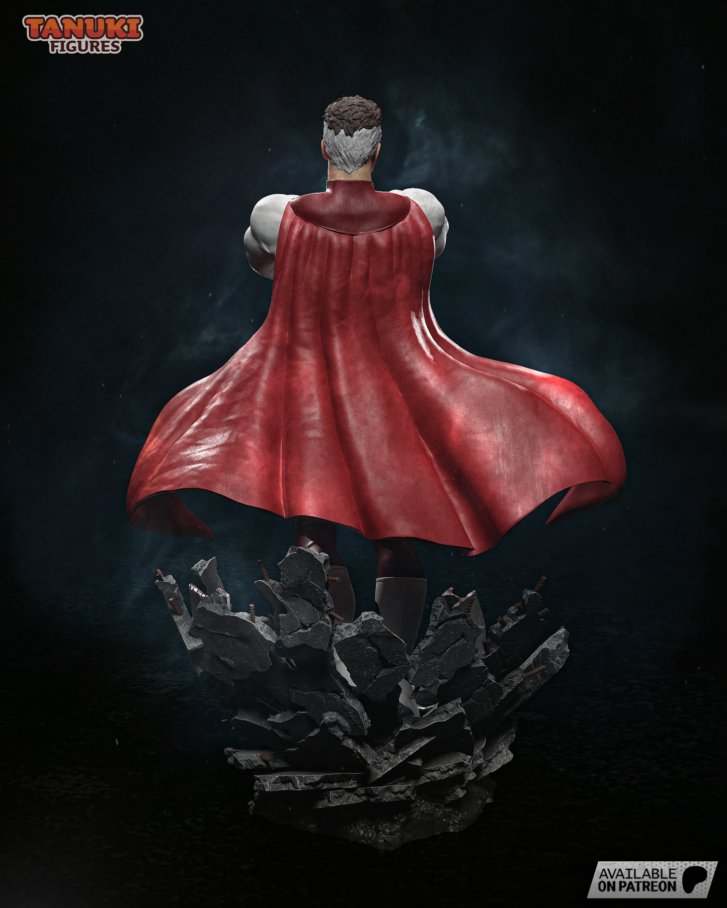 Omni-Man | Resin Model or Bust Kit | Invincible Viltrumite Enforcer