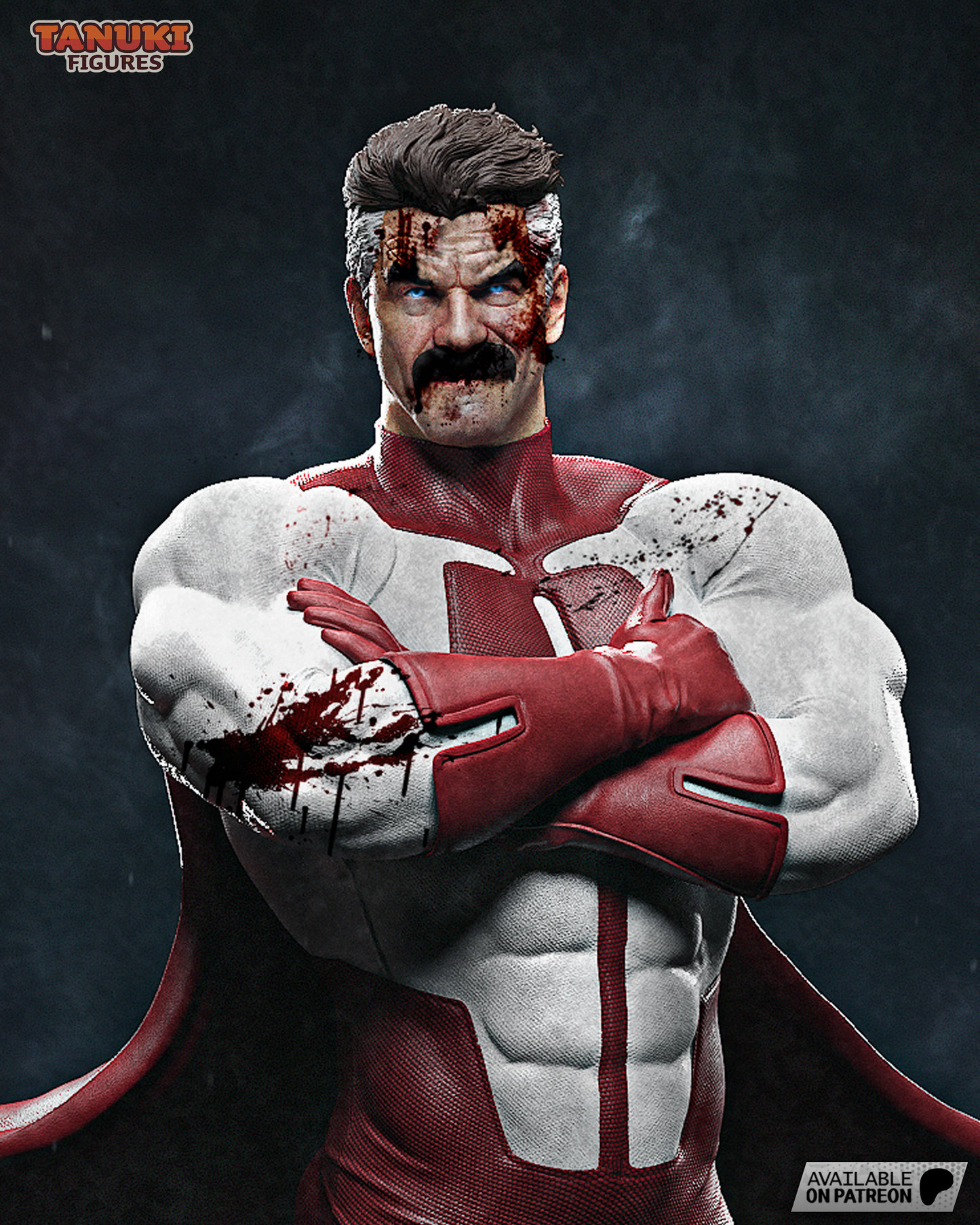 Omni-Man | Resin Model or Bust Kit | Invincible Viltrumite Enforcer