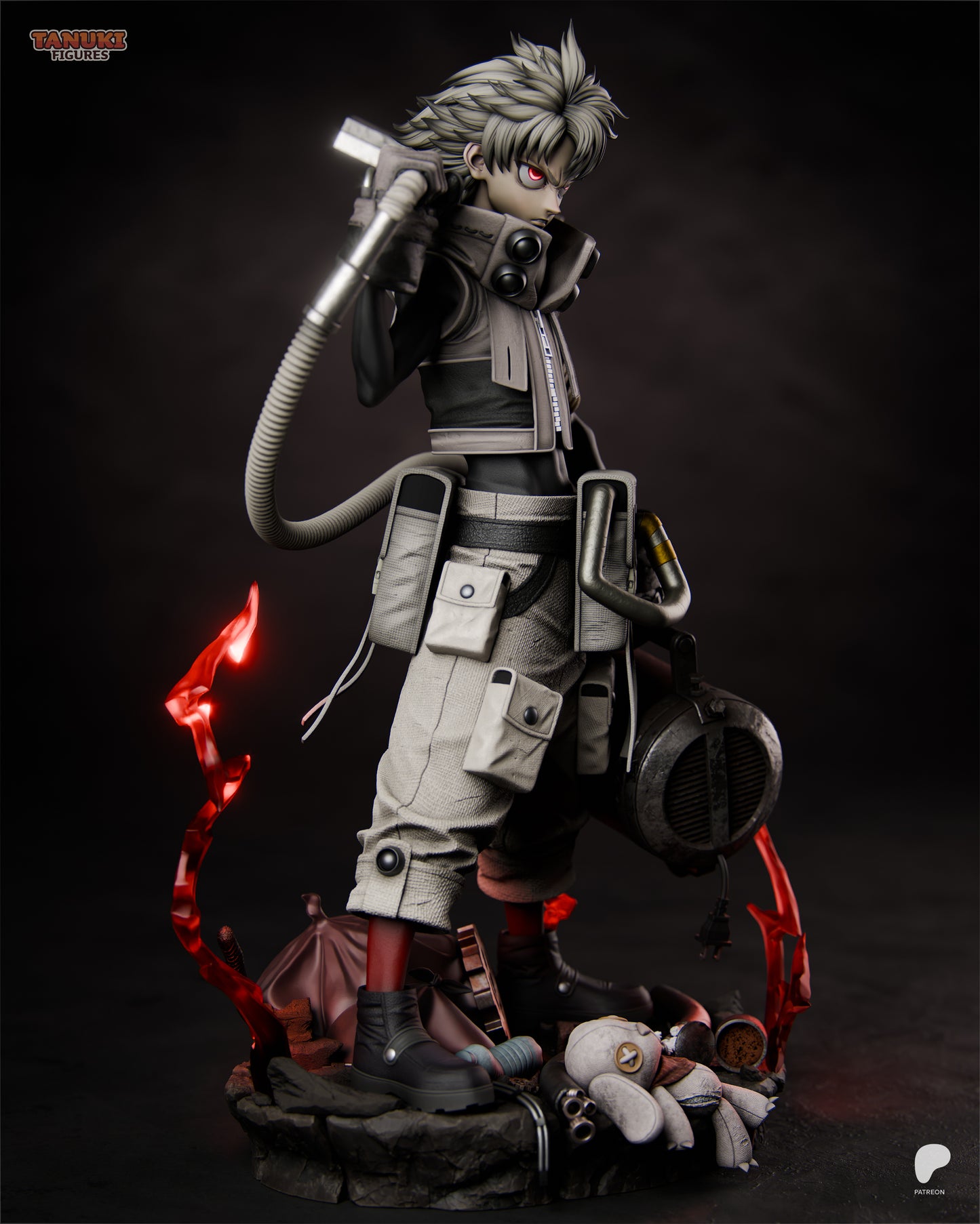 Rudo | Resin Model or Bust Kit | Gachiakuta Hands of Destruction