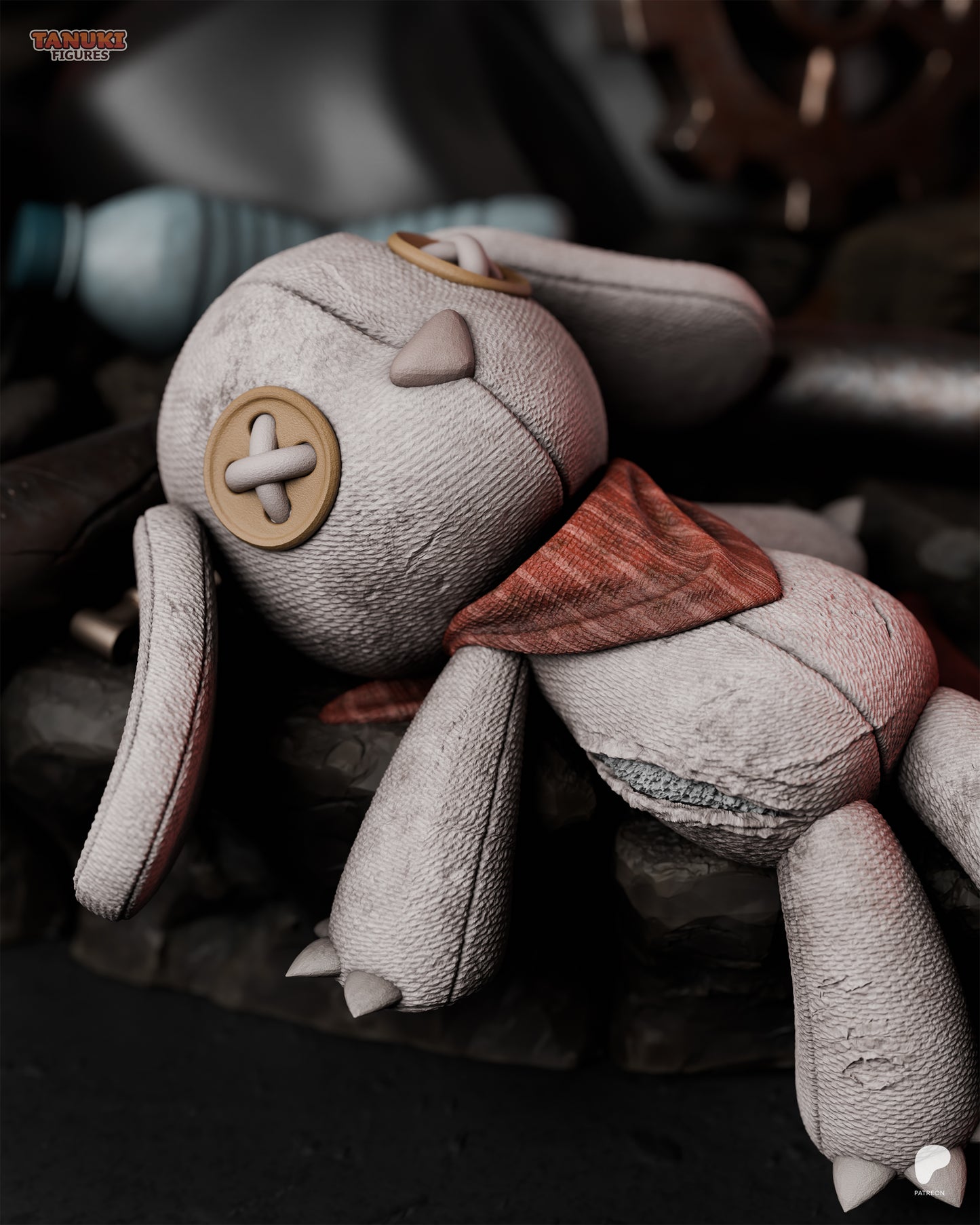 Rudo | Resin Model or Bust Kit | Gachiakuta Hands of Destruction