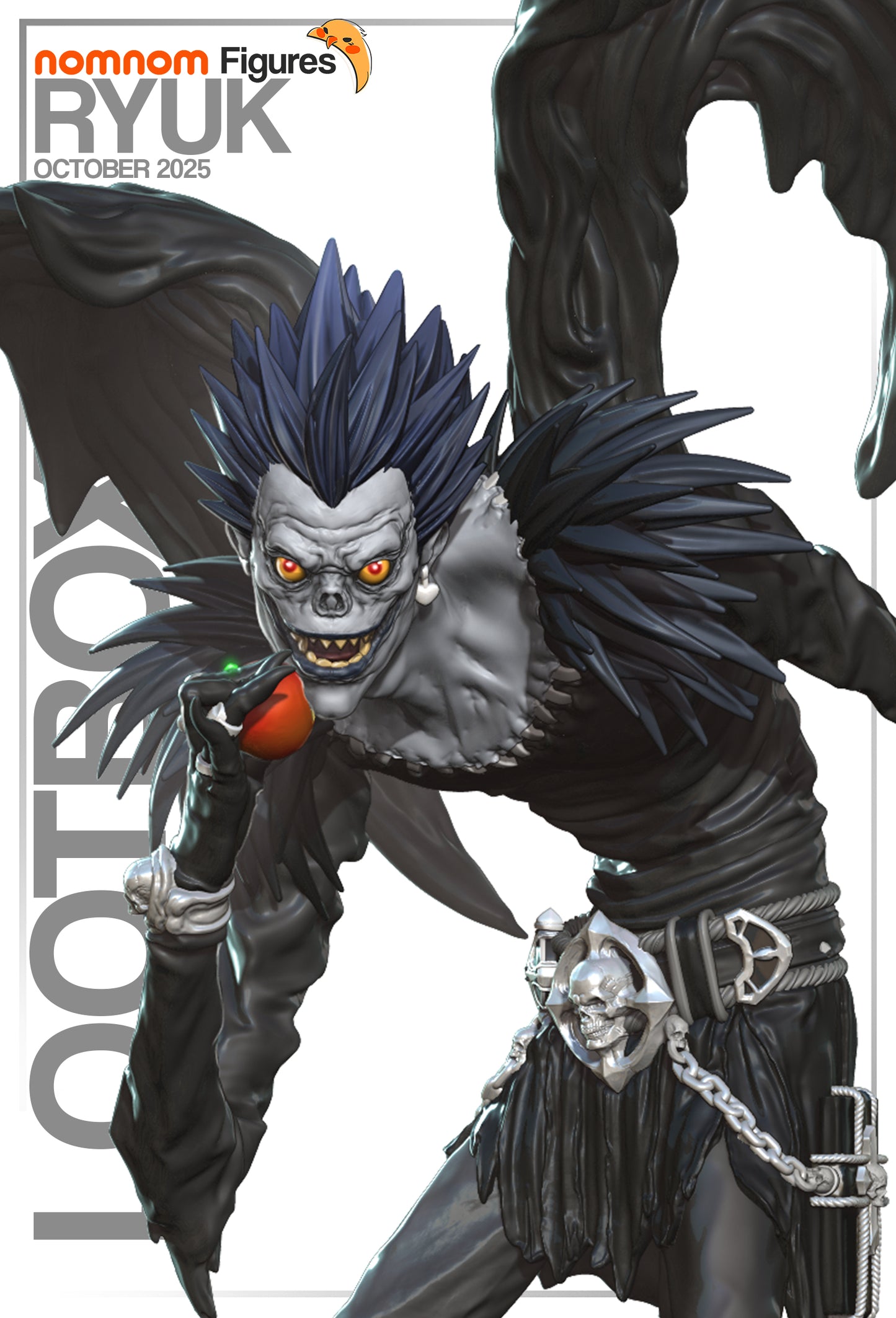 Ryuk | 8.5-Inch Resin Model Kit | Death Note God of Death