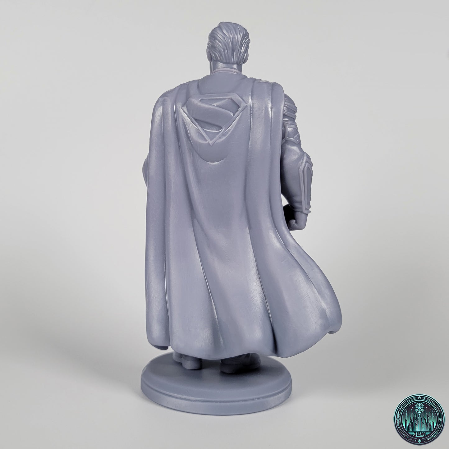Superman | 6-Inch Resin Model Kit | Toon-Style Caped Kryptonian