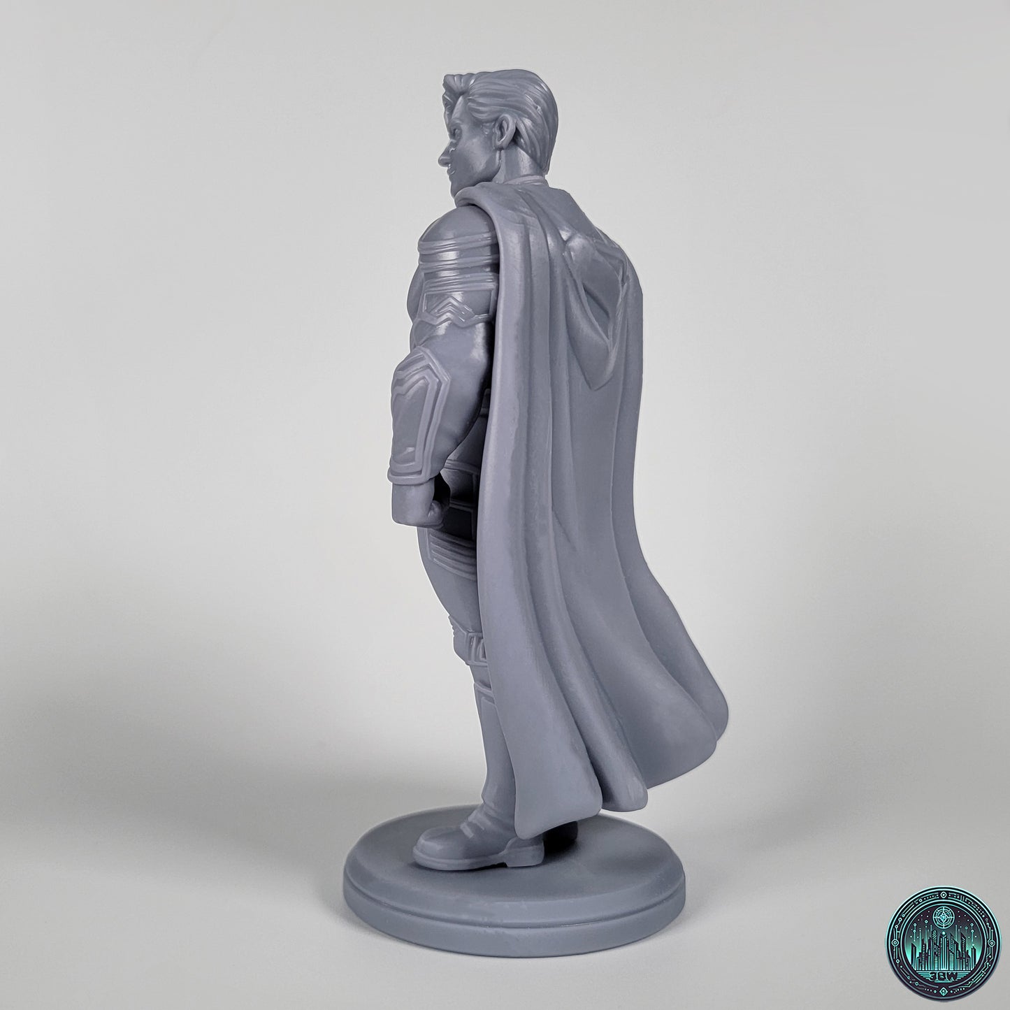 Superman | 6-Inch Resin Model Kit | Toon-Style Caped Kryptonian