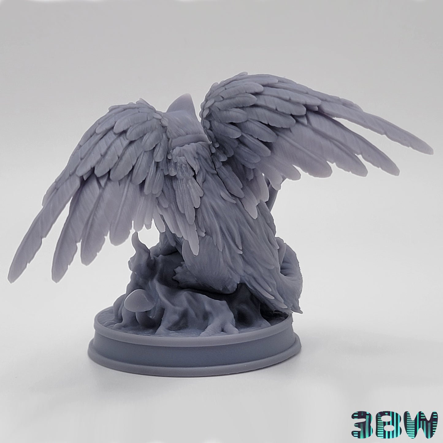 Tara | 3-Inch Resin Model Kit | BG3 Baldur’s Gate Tressym Companion