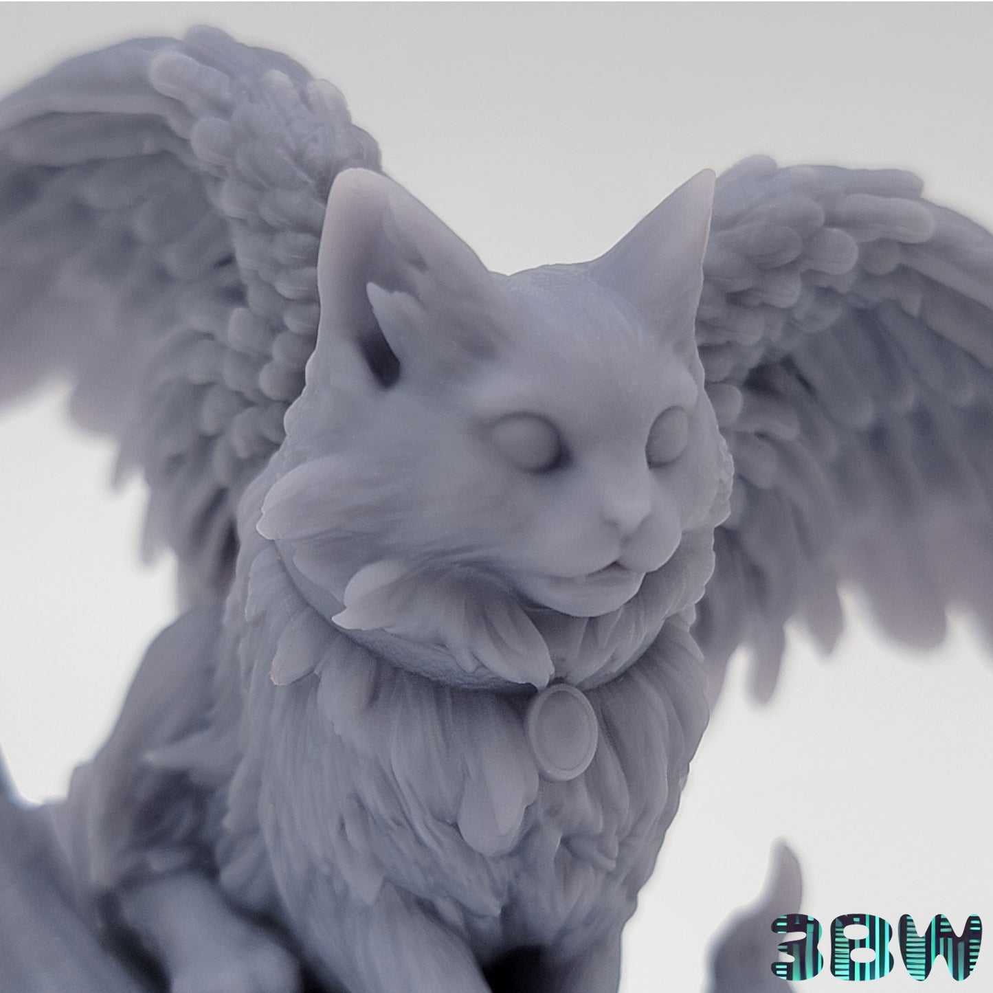 Tara | 3-Inch Resin Model Kit | BG3 Baldur’s Gate Tressym Companion