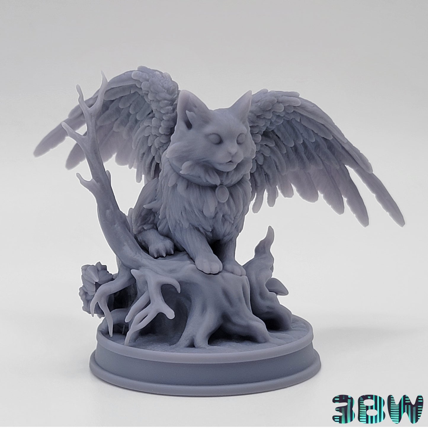 Tara | 3-Inch Resin Model Kit | BG3 Baldur’s Gate Tressym Companion