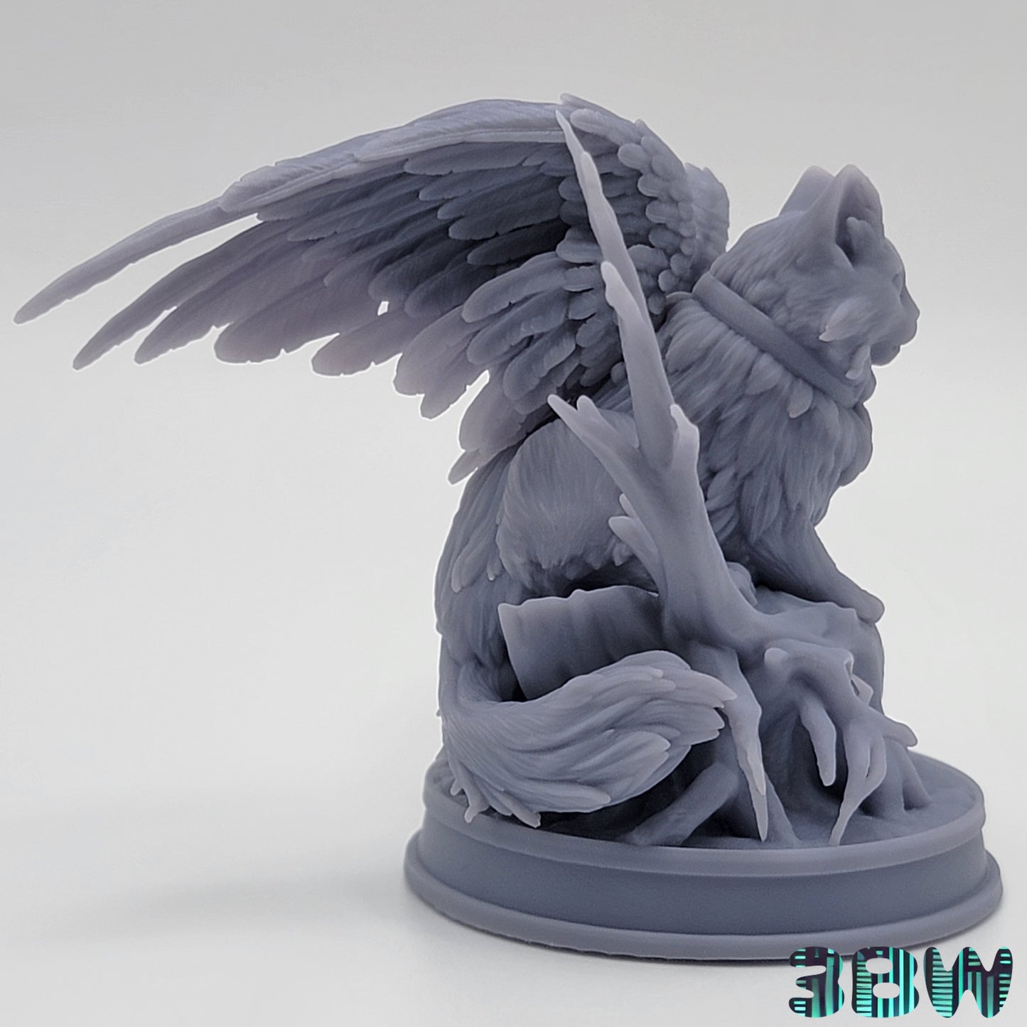 Tara | 3-Inch Resin Model Kit | BG3 Baldur’s Gate Tressym Companion