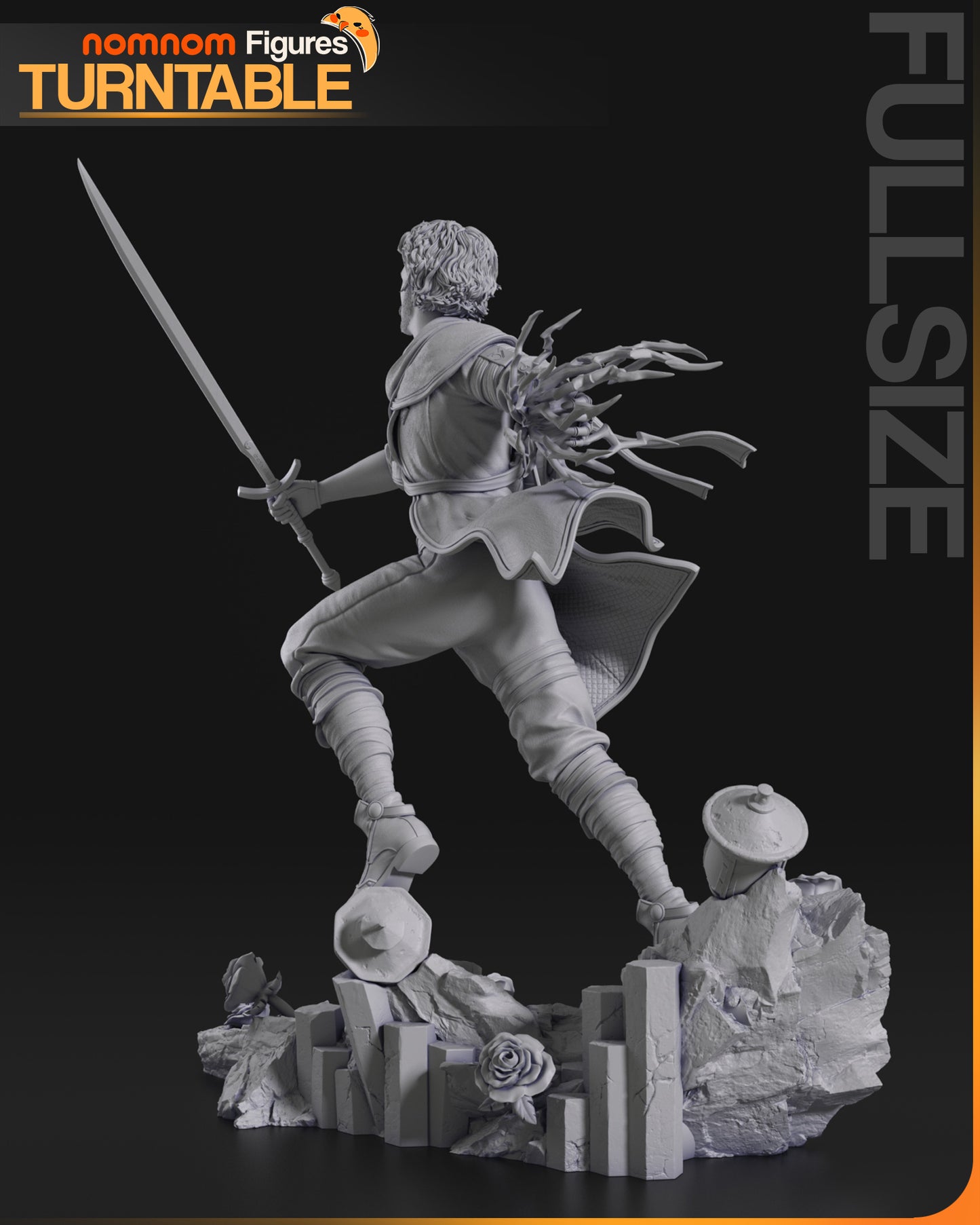 Gustav | Resin Model or Bust Kit | Clair Obscur: Expedition 33 Redblade